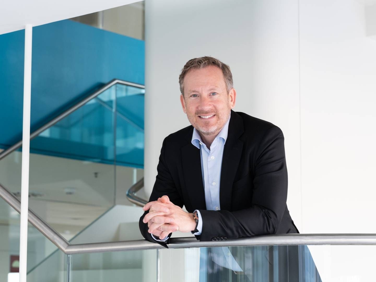 Staffan Schüberg, together with Kåre Schultz, left Lundbeck in September 2017 to move to Esteve. He has now hired a former Lundbeck colleague. | Photo: Esteve /PR