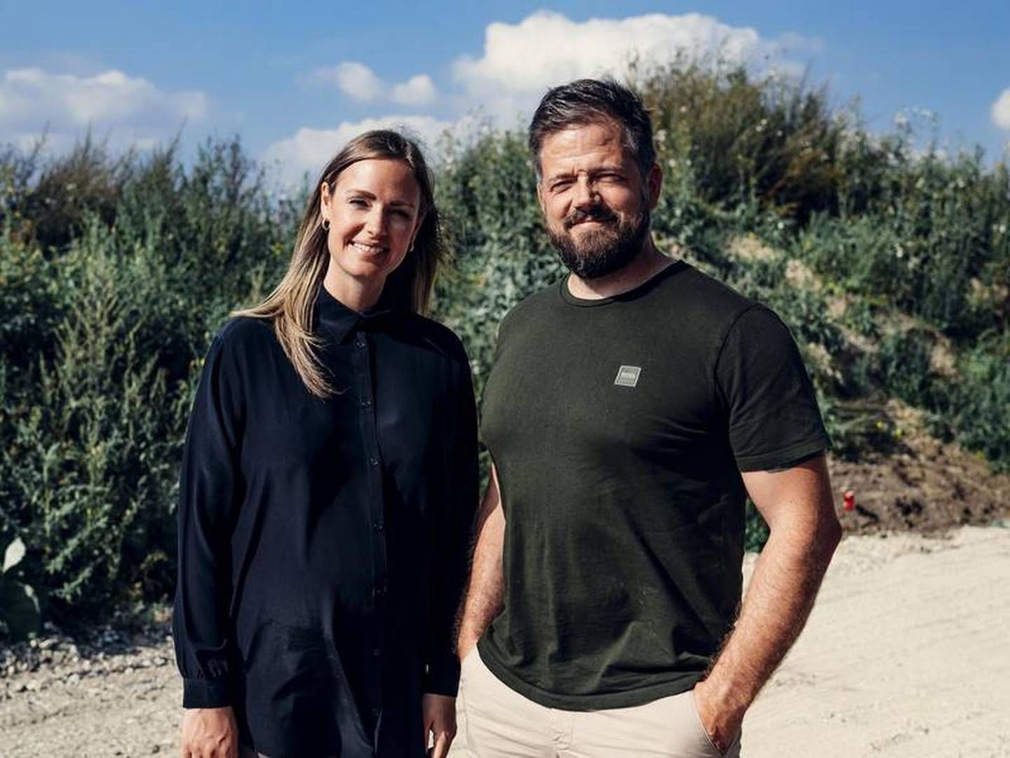 Ægteparret Ann-Louise Christine Aasted og Morten Grabowski Kjær står bag Luksusbaby, som de har drevet i 10 år. Siden 2021 har virksomheden haft Jan Lehrmann og selskabet Coolshop i ejerkredsen også. | Foto: Luksusbabypr
