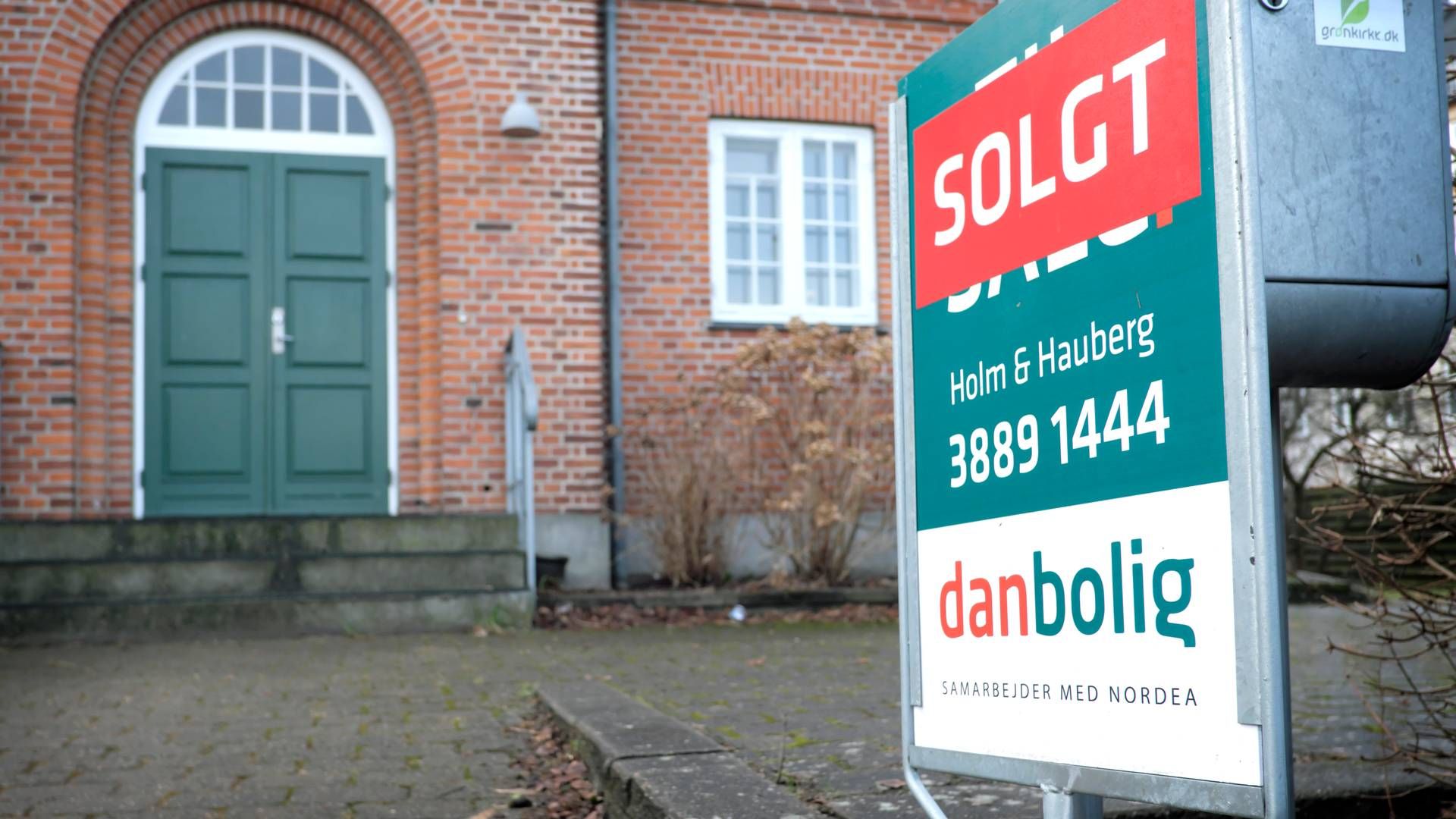 Domus Forsikring offers change-of-ownership insurance on the Danish real estate market. | Photo: Jens Dresling