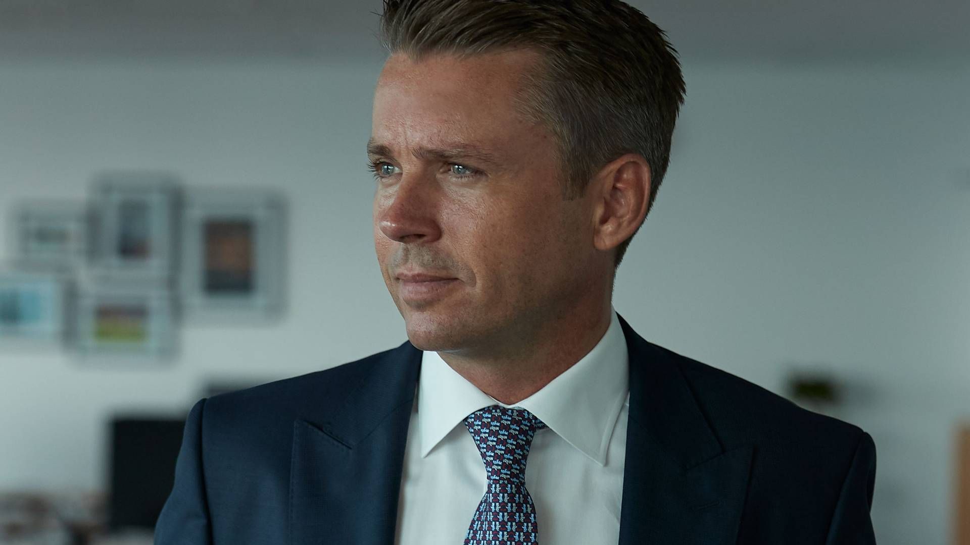 Anders Østergaard, CEO and owner of the oil group Monjasa. | Photo: PR-foto Monjasa Holding