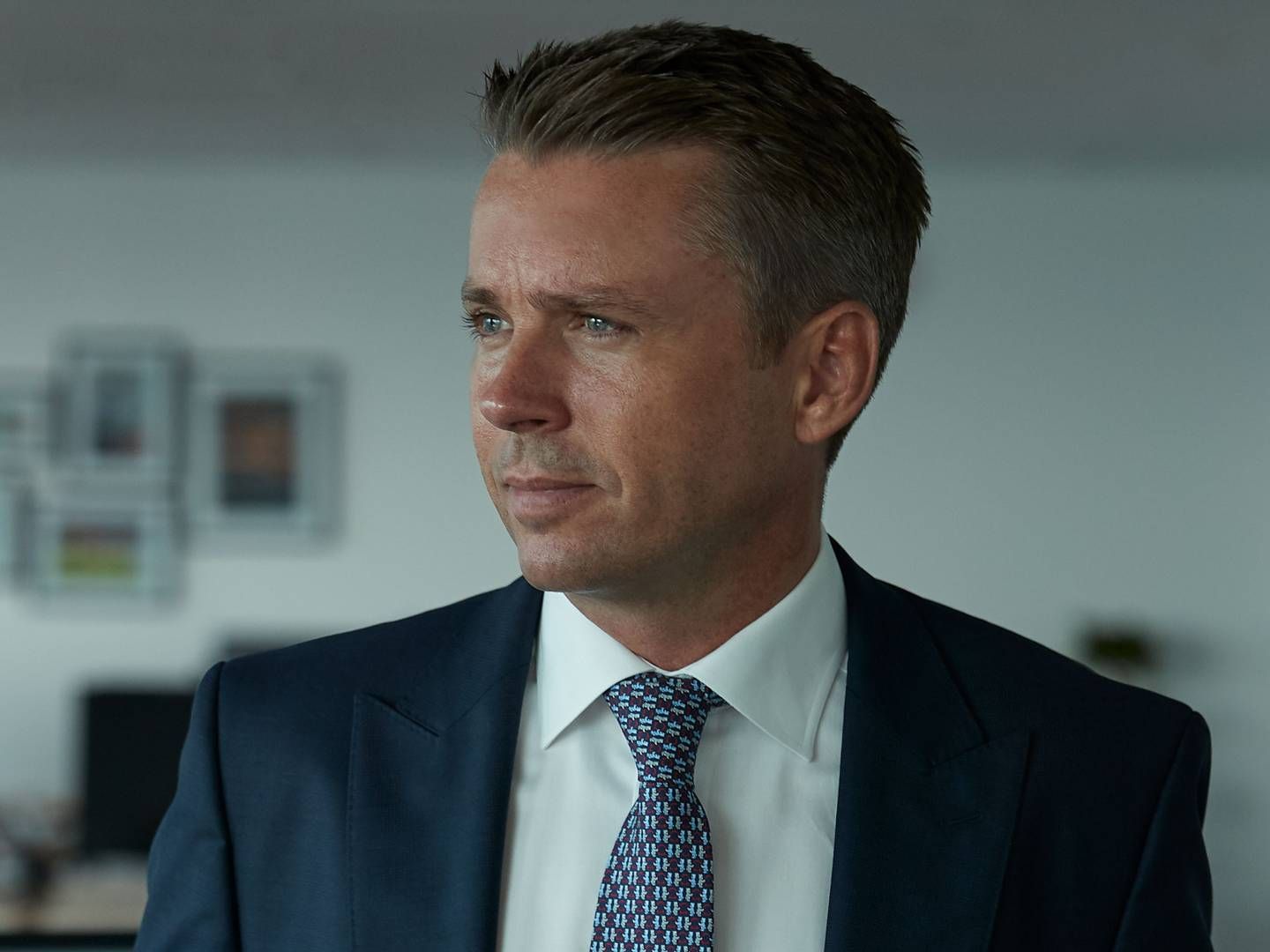 Anders Østergaard, CEO and owner of the oil group Monjasa. | Photo: PR-foto Monjasa Holding