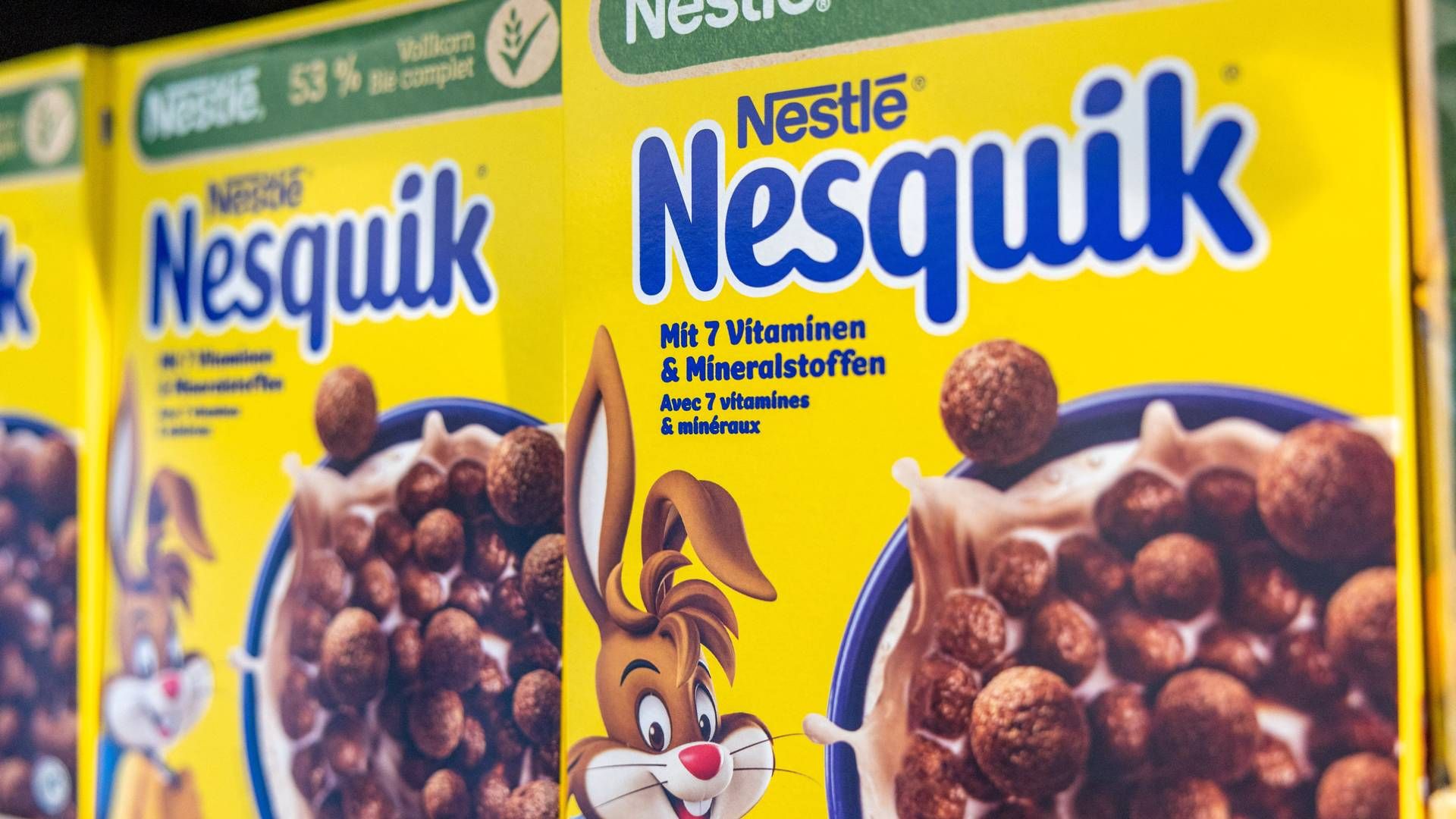 Nestlé er blandt virksomhederne, der får kritik i ny rapport. Foto: Denis Balibouse/Reuters/Ritzau Scanpix