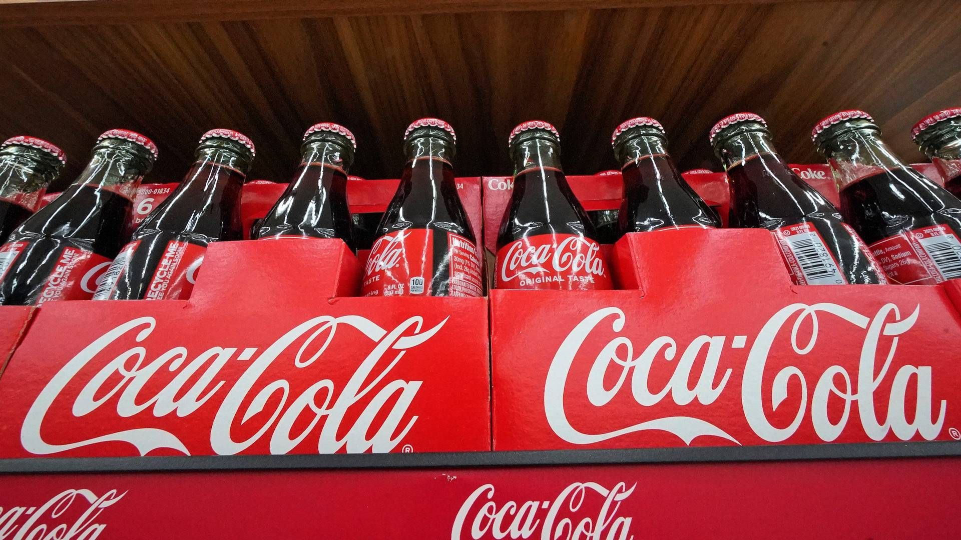 Coca-Cola er den seneste i rækken af virksomheder, der har oplevet opfordringer til boykot i forbindelse med krigen i Gaza. | Foto: Gene J. Puskar/AP/Ritzau Scanpix