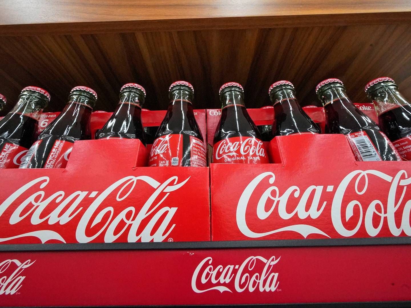 Coca-Cola er den seneste i rækken af virksomheder, der har oplevet opfordringer til boykot i forbindelse med krigen i Gaza. | Foto: Gene J. Puskar/AP/Ritzau Scanpix