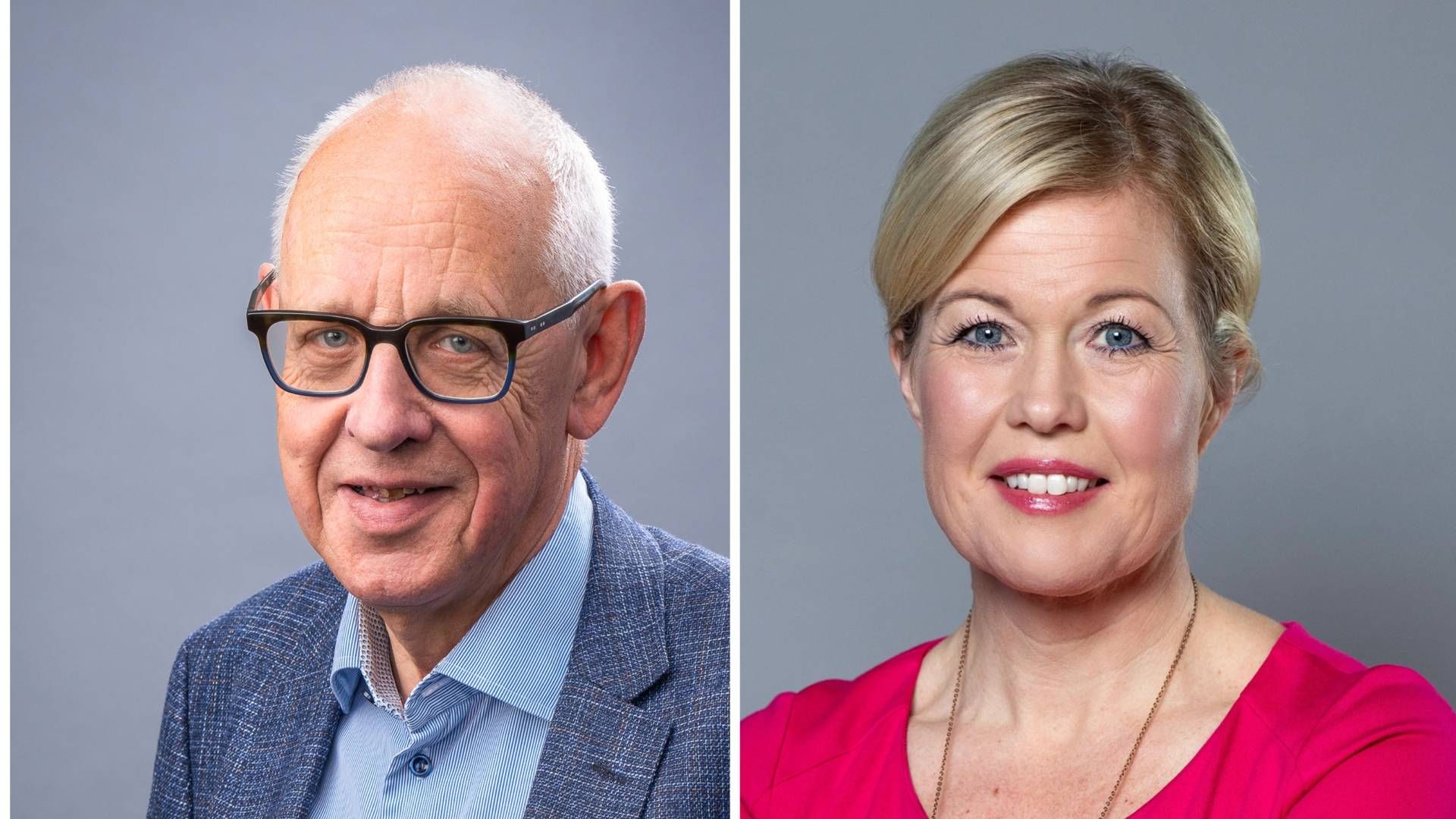 FTN chair Mats Sjöstrand and the director general of the Swedish Pensions Agency, Anna Pettersson Westerberg, have both reacted to criticism from the Swedish Investment Fund Association. | Photo: Fondtorgsnämnden / Pensionsmyndigheten / PR