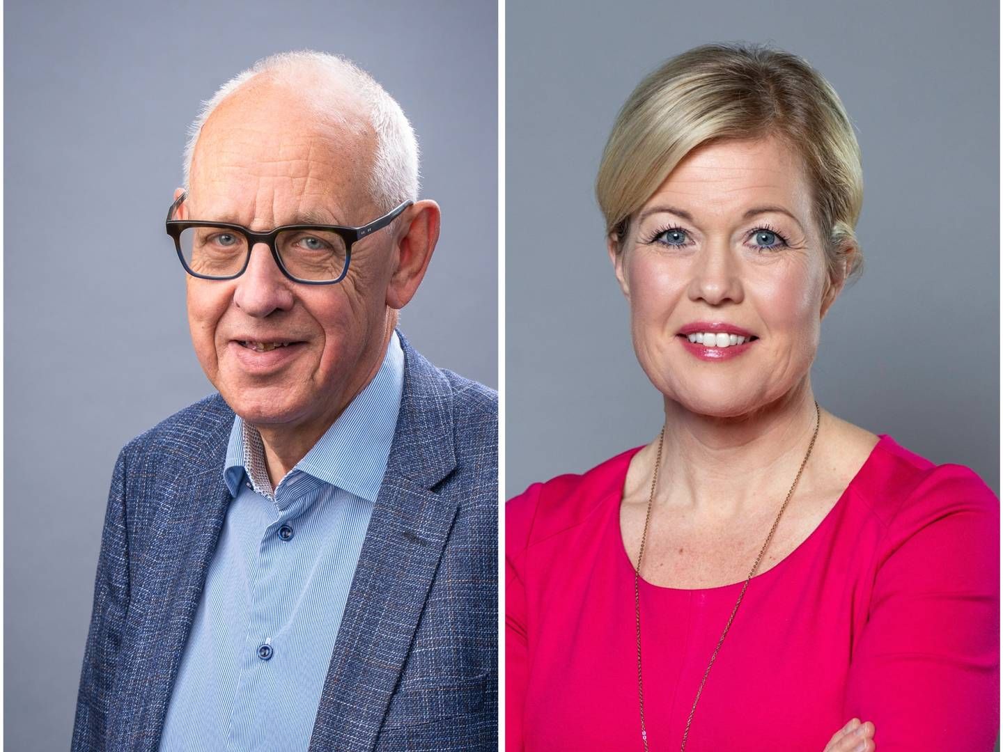 FTN chair Mats Sjöstrand and the director general of the Swedish Pensions Agency, Anna Pettersson Westerberg, have both reacted to criticism from the Swedish Investment Fund Association. | Photo: Fondtorgsnämnden / Pensionsmyndigheten / PR