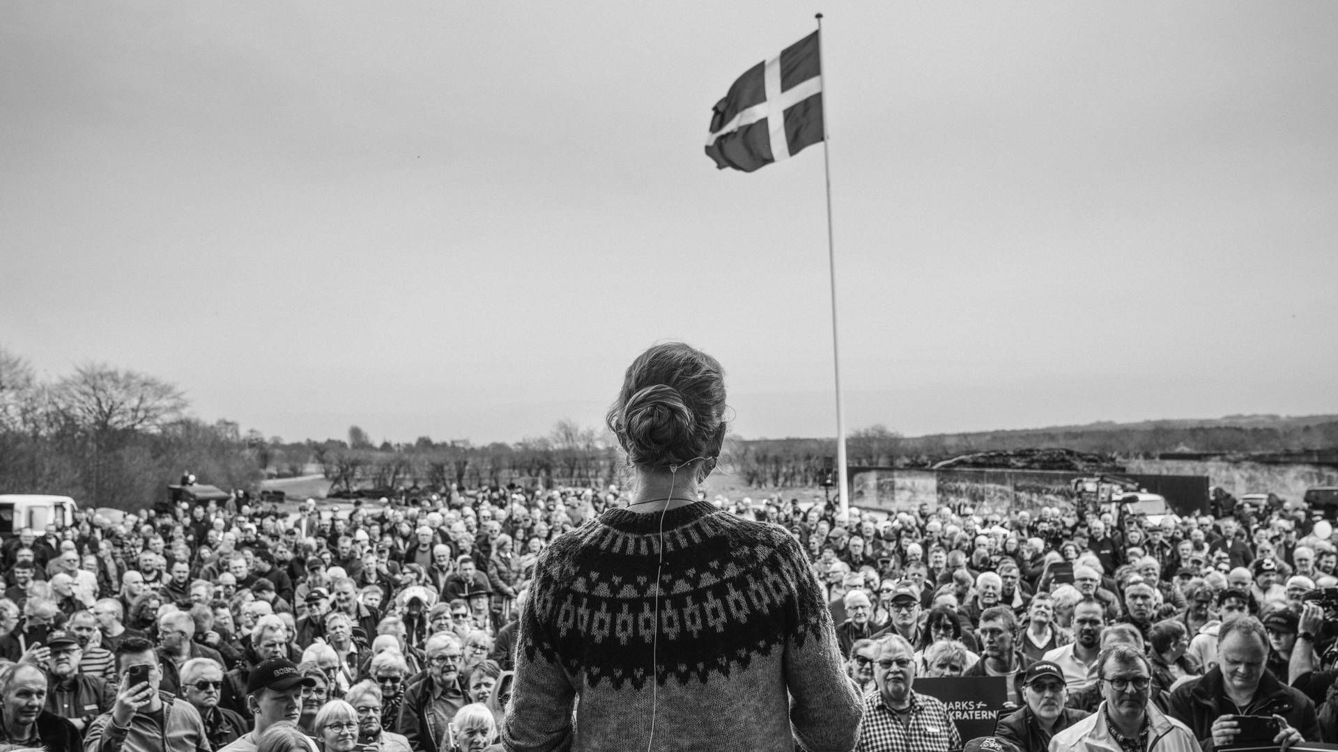 ”Ingen danskere kan være i tvivl om, hvorvidt Inger Støjberg vil have en CO2-afgift eller ej," siger Steffen Hjaltelin, stifter af Hjaltelin Stahl, om Inger Støjbergs CO2-rally, som han kalder "totalt effektiv" kampagnekommunikation. | Foto: Bo Amstrup/Ritzau Scanpix