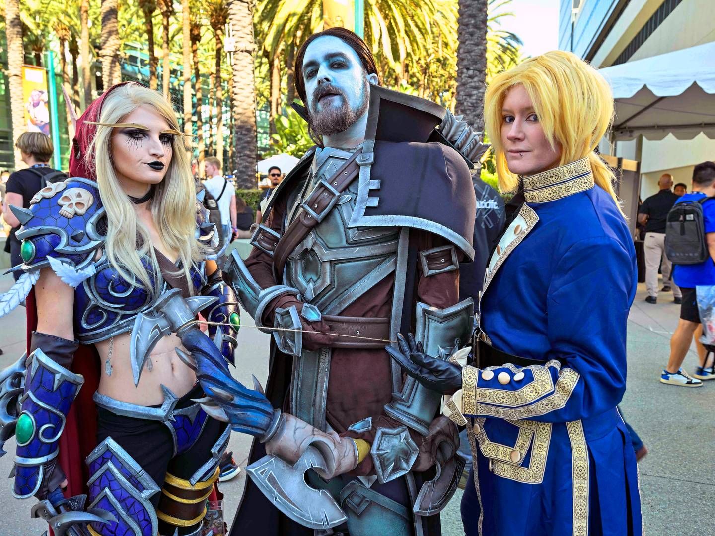 Kinesiske Netease genopliver aftale med Blizzard om blandrt andet World of Warcraft. | Foto: Jeff Gritchen/AP/Ritzau Scanpix