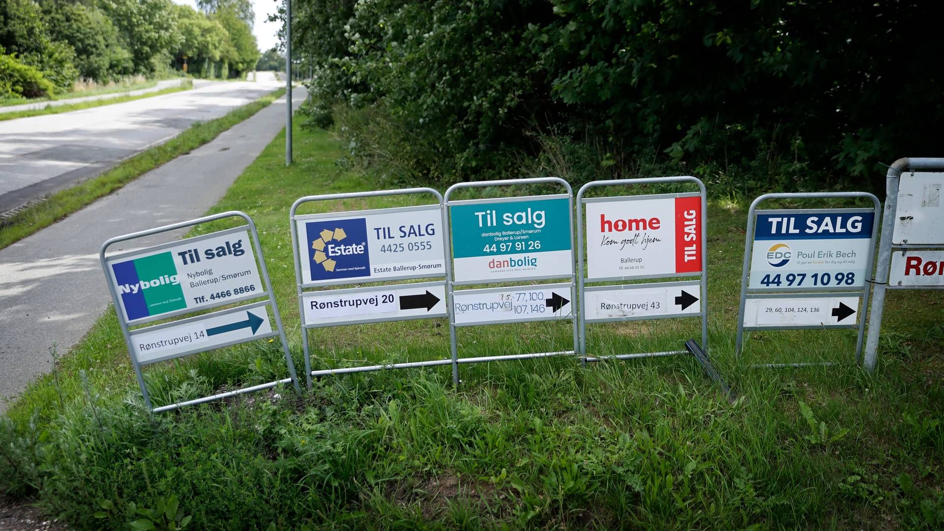 Domus Forsikring beskæftiger sig med ejerskifteforsikringer, som boligkøbere- og sælgere kan tegne, når en bolig skifter ejer. | Foto: Jens Dresling/Ritzau Scanpix