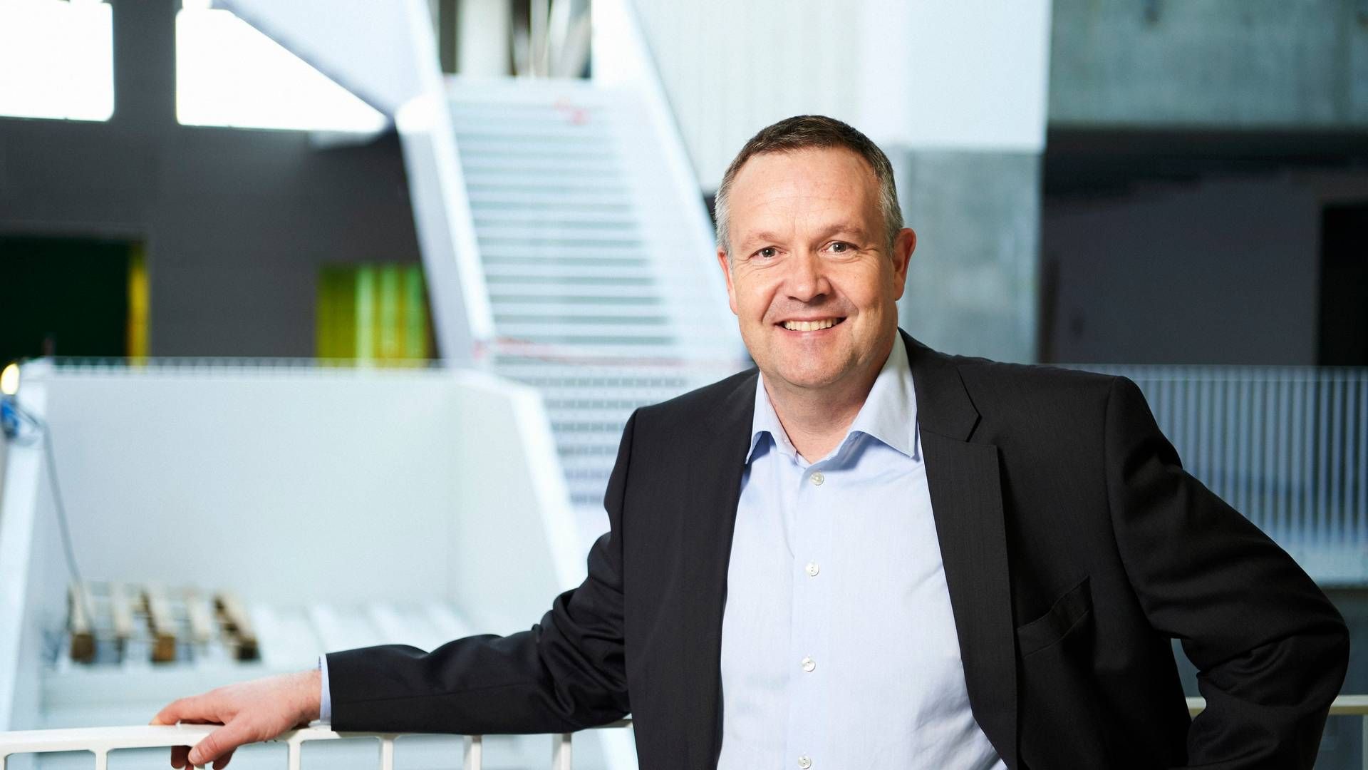Jens Nyhus har siden 2013 været adm. direktør i Udviklingsselskabet Carlsberg Byen. Han har planer om, at blive ved roret i forbindelse med afviklingen af selskabet, når byudviklingen planmæssigt er i mål næste år. | Foto: PR / Carlsberg Byen