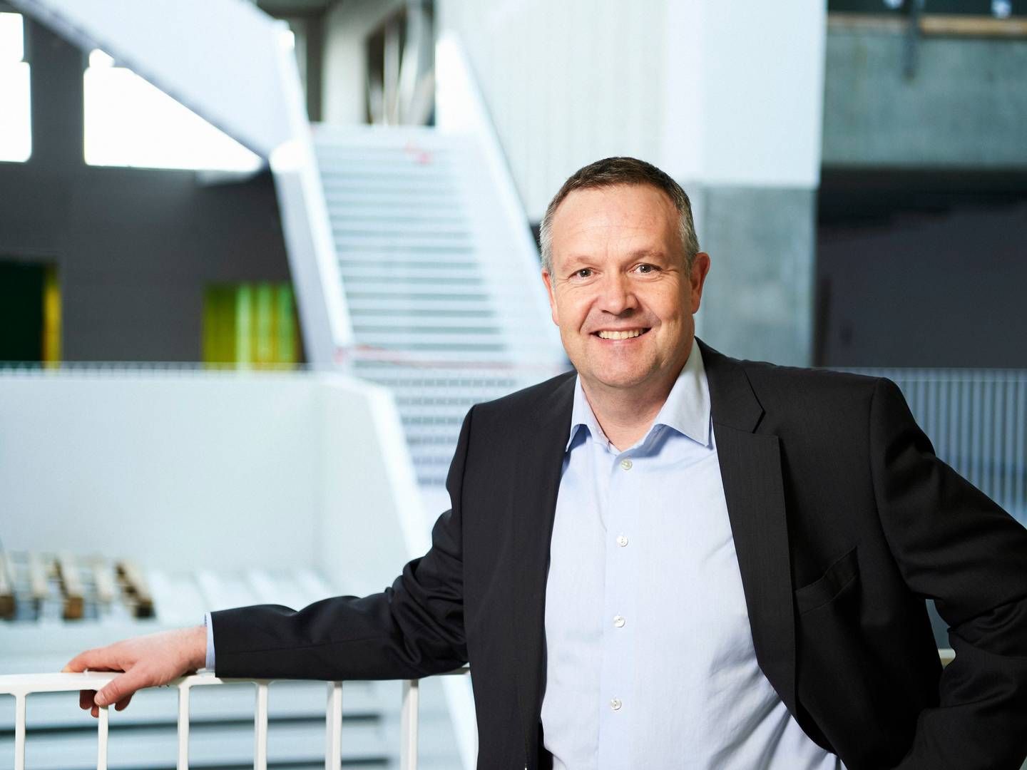 Jens Nyhus har siden 2013 været adm. direktør i Udviklingsselskabet Carlsberg Byen. Han har planer om, at blive ved roret i forbindelse med afviklingen af selskabet, når byudviklingen planmæssigt er i mål næste år. | Foto: PR / Carlsberg Byen