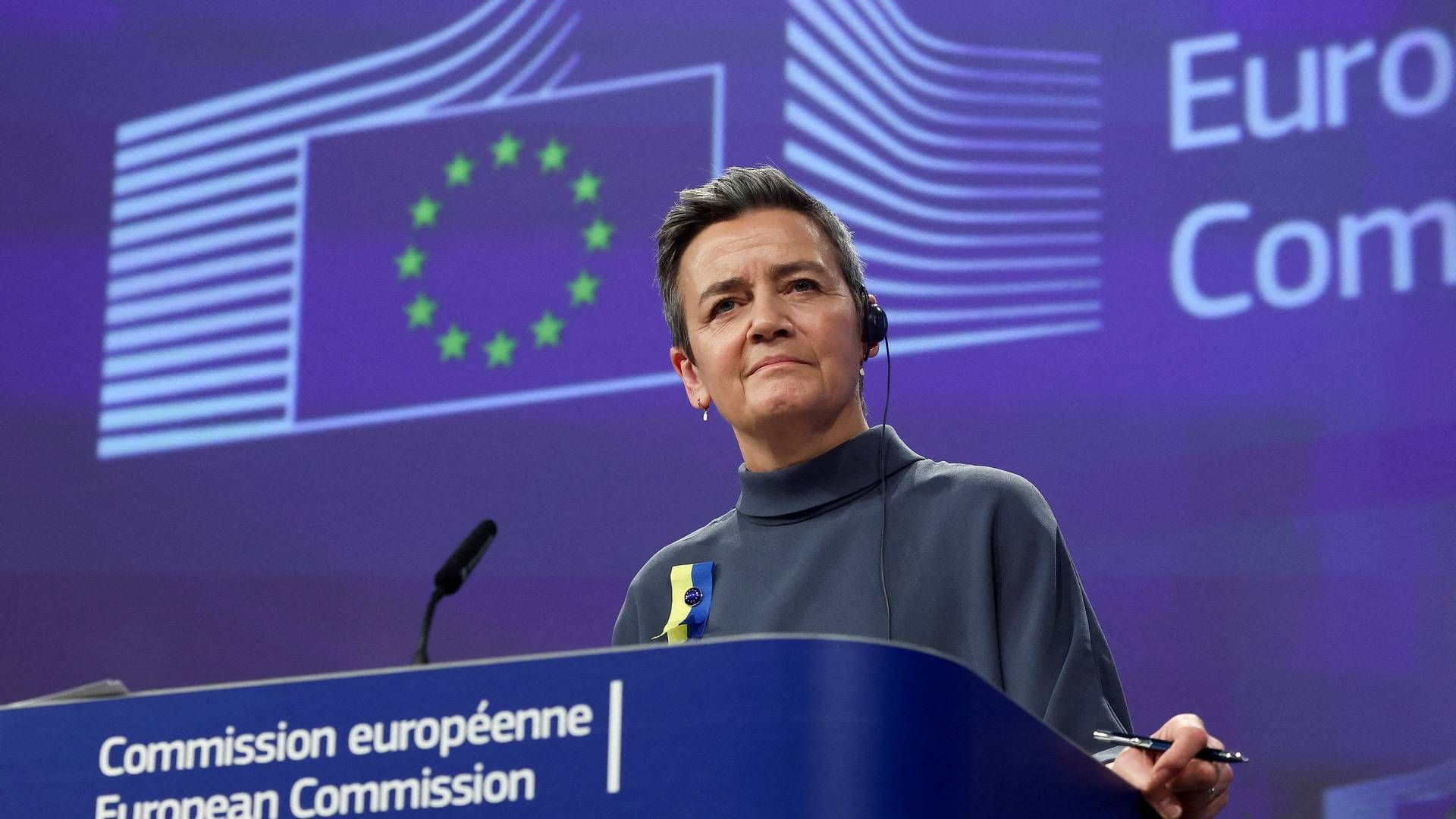 EU-kommisær Margrethe Vestager. | Foto: Yves Herman