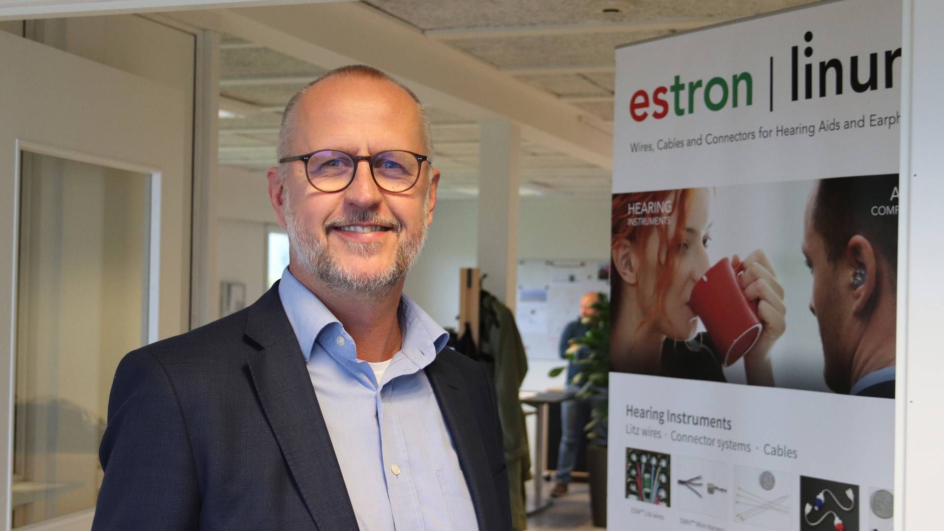 Peter Lyhne Uhrenholt, adm. direktør i Estron