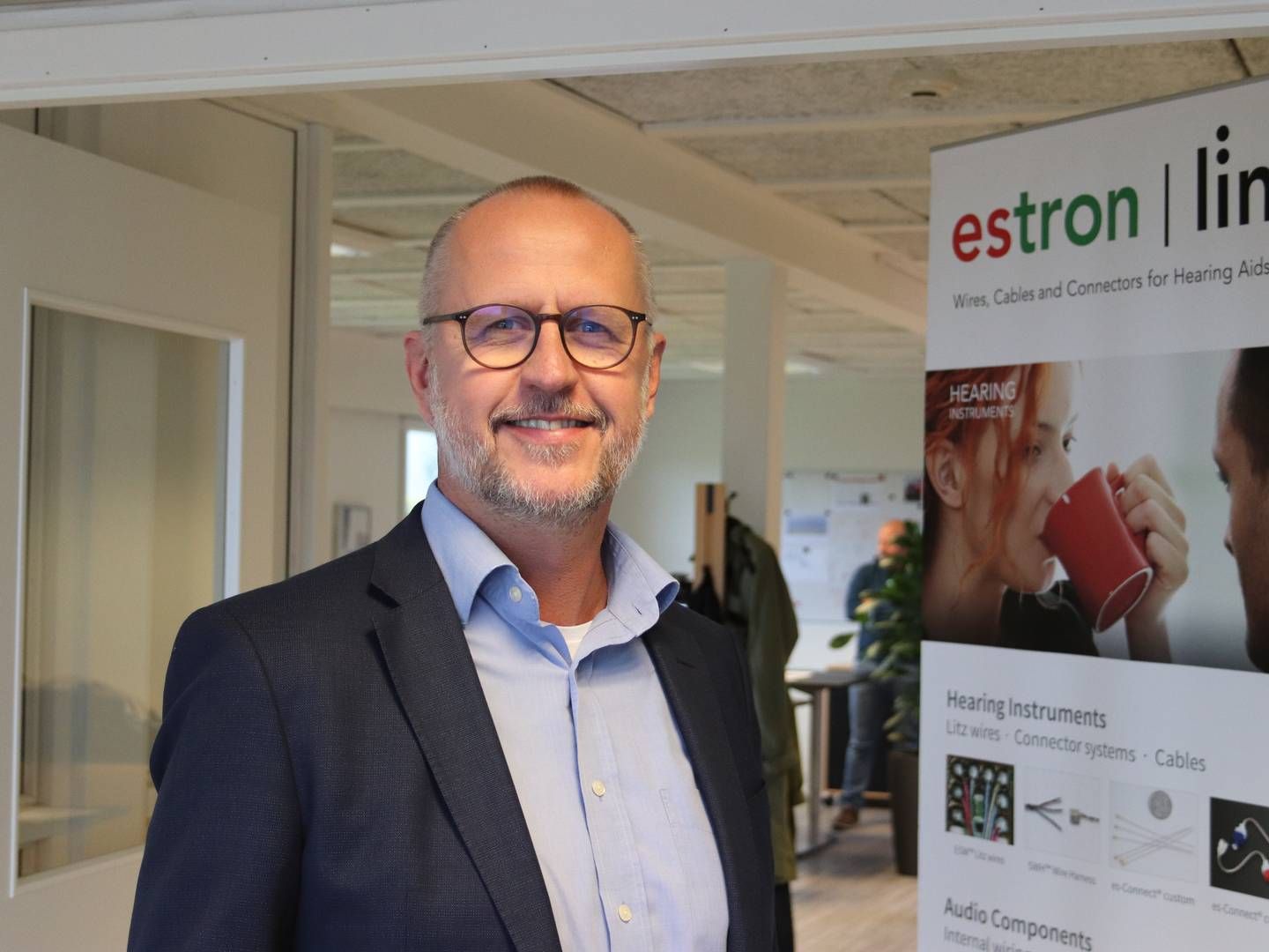 Peter Lyhne Uhrenholt, CEO, Estron