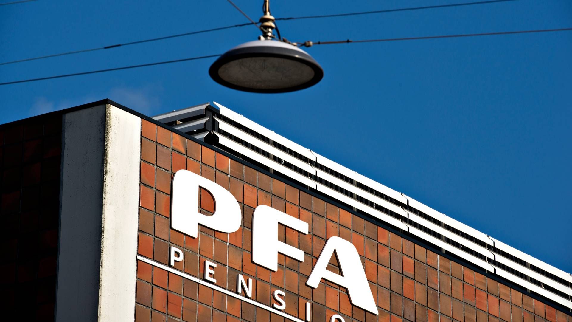 PFA er landets største kommercielle pensionsselskab og har omkring 1,3 mio. kunder. | Foto: Lars Krabbe/Jyllands-Posten/Ritzau Scanpix