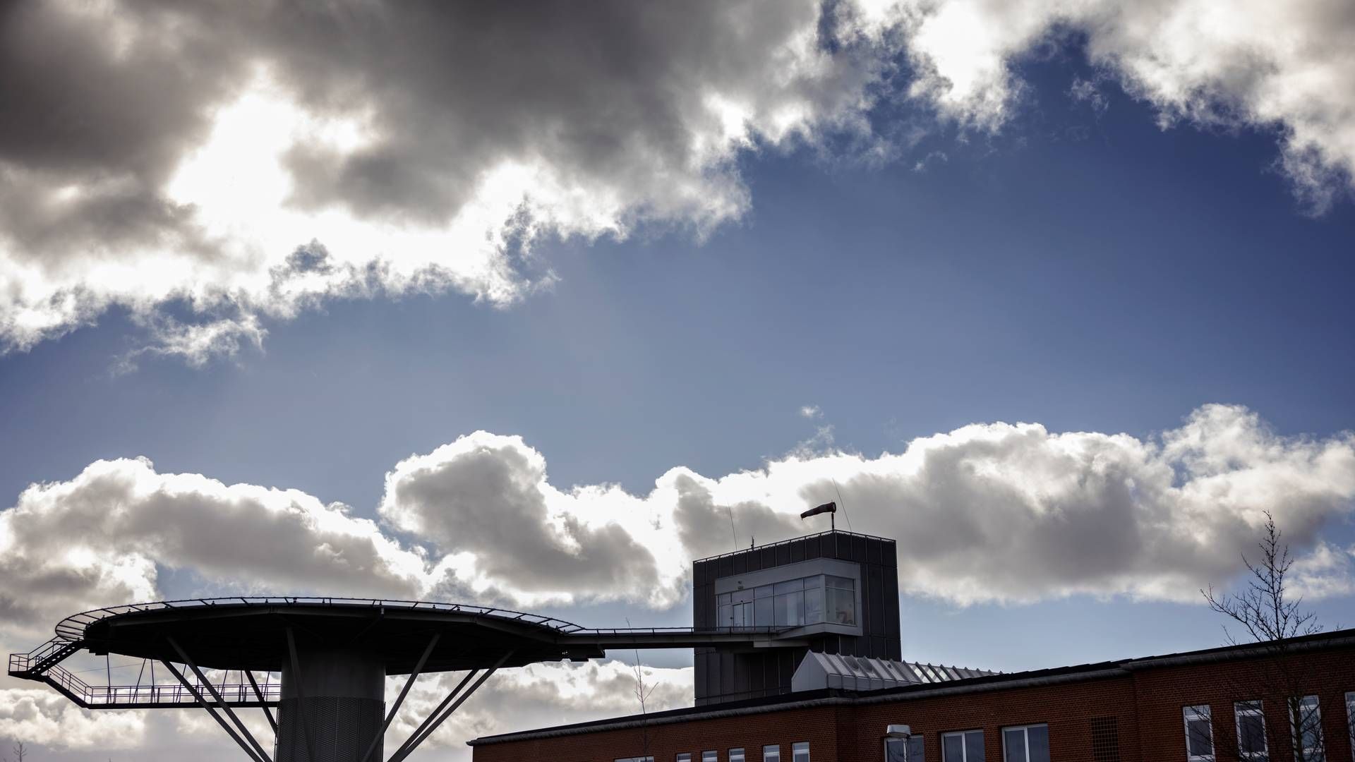 Kræftafdelingen på Aarhus Universitetshospital finder stor nytte i kunstig intelligens. | Foto: Casper Dalhoff/Ritzau Scanpix