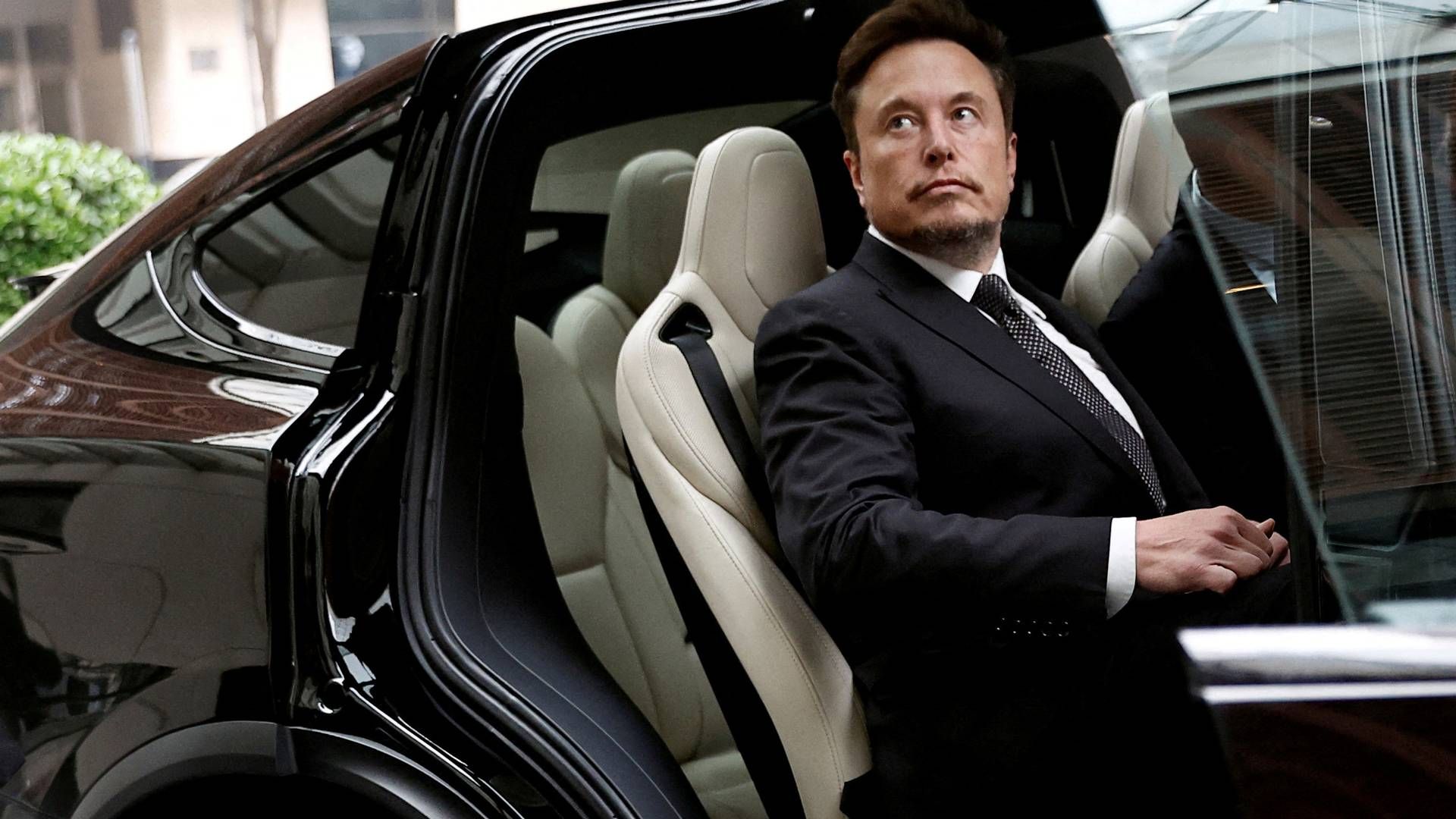 Musk har tidligere ment, at kunstig intelligens ville overgå ethvert menneskes intelligens i 2029. | Foto: Tingshu Wang/Reuters/Ritzau Scanpix