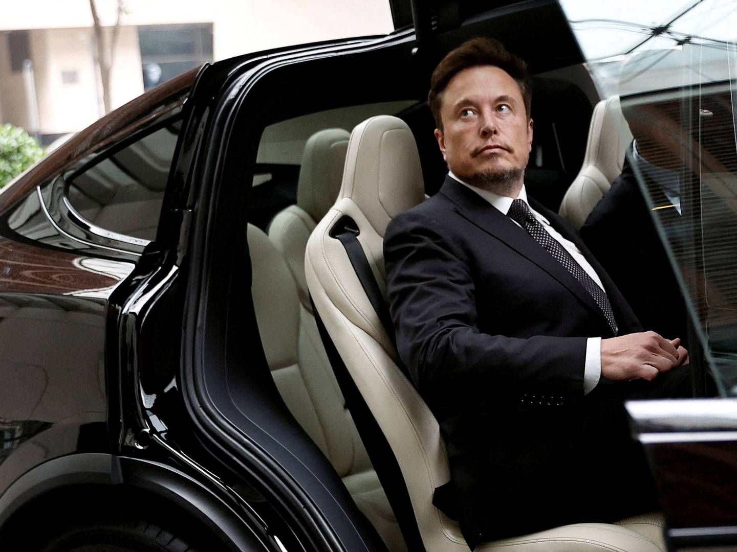 Musk har tidligere ment, at kunstig intelligens ville overgå ethvert menneskes intelligens i 2029. | Foto: Tingshu Wang/Reuters/Ritzau Scanpix