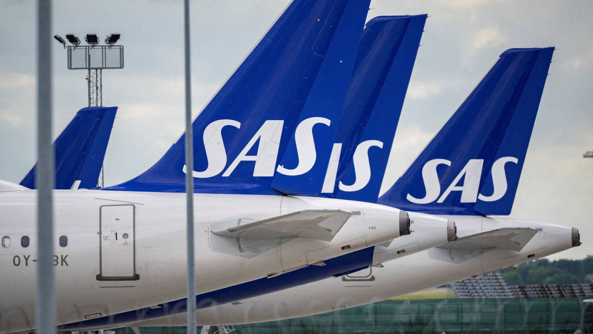 Ifølge SAS rapportere de fleste flyselskaber punktlighed efter den metode, som selskabet nu anvender. | Foto: TT News Agency/Reuters/Ritzau Scanpix