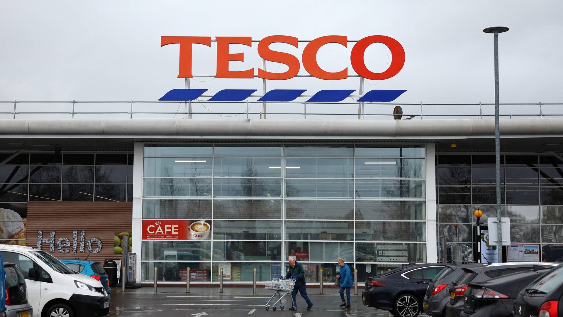 Tesco er blandt Storbritanniens største dagligvarekæder. | Foto: Molly Darlington/Reuters/Ritzau Scanpix