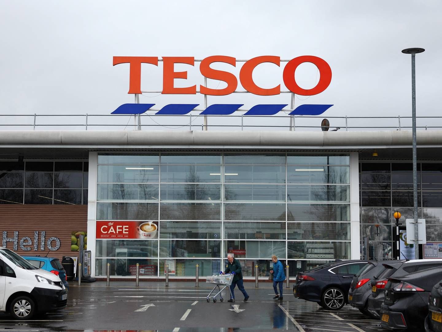 Tesco er blandt Storbritanniens største dagligvarekæder. | Foto: Molly Darlington/Reuters/Ritzau Scanpix