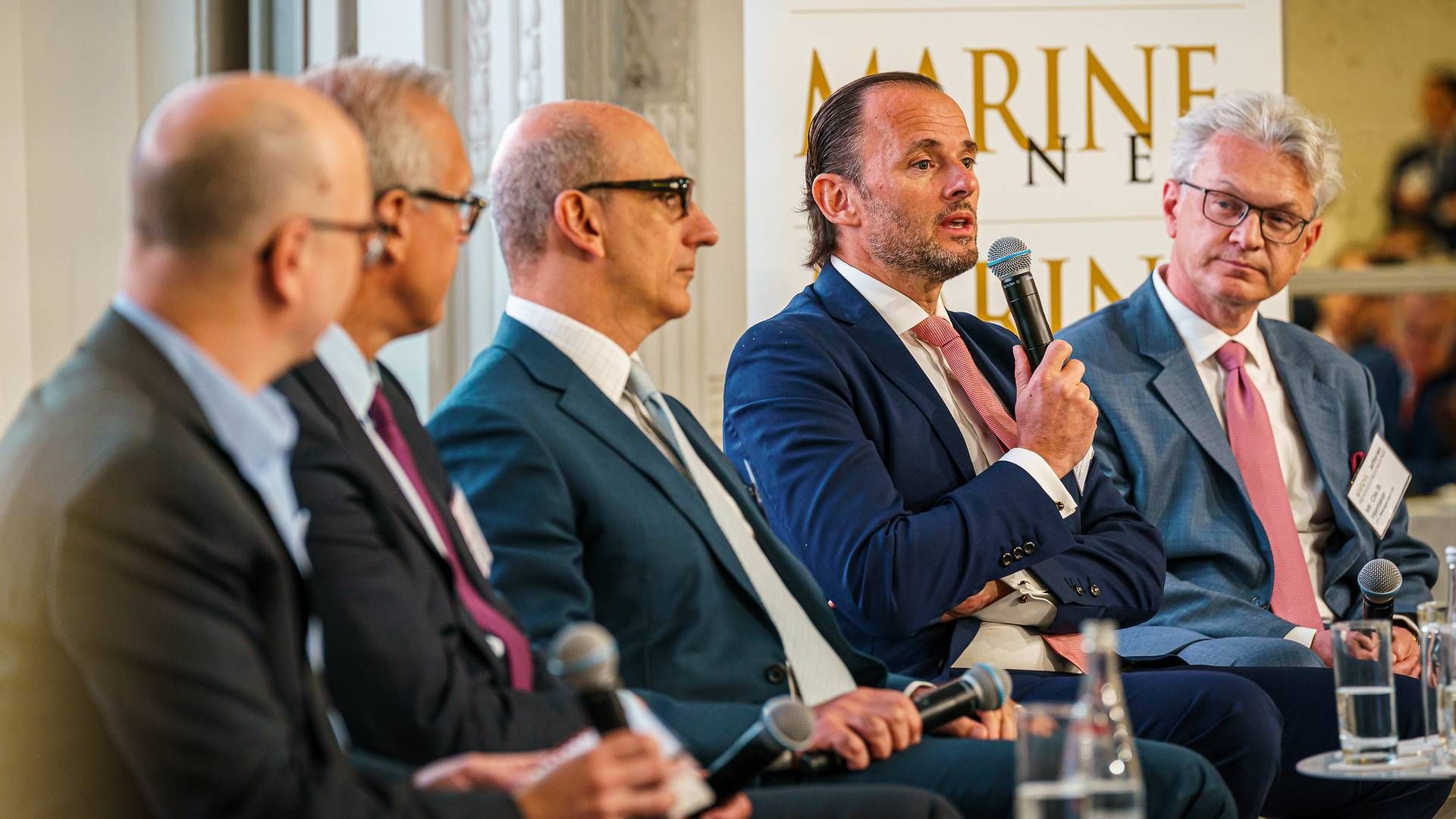 ”I øjeblikket er vi en smule mindre opportunistiske og mere strategiske i den måde, vi investerer på,” siger Christoph Toepfer, stifter og adm. direktør i Borealis Maritime. | Foto: Marine Money