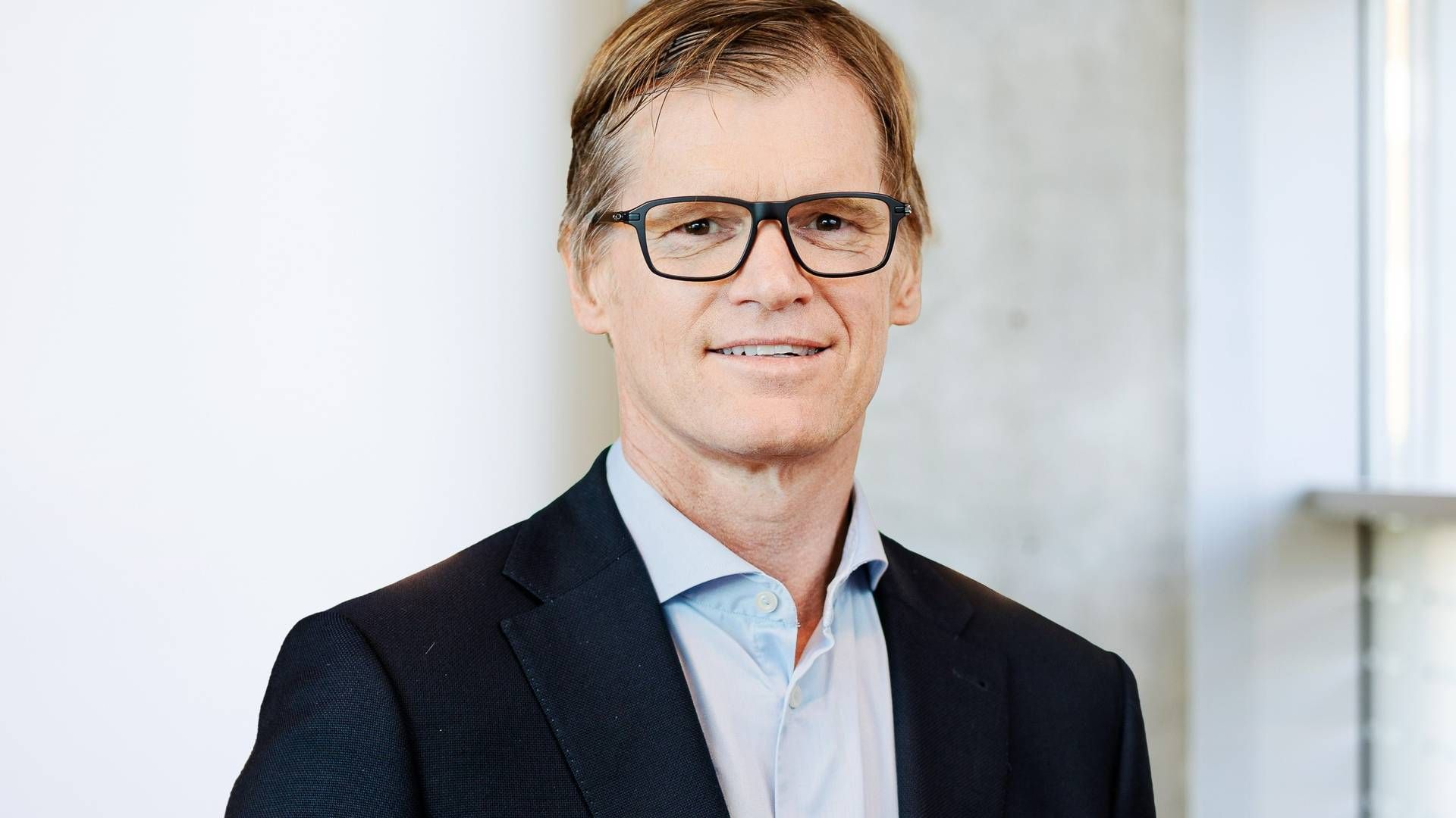 Charl van Zyl, CEO, Lundbeck | Photo: Lundbeck / Pr