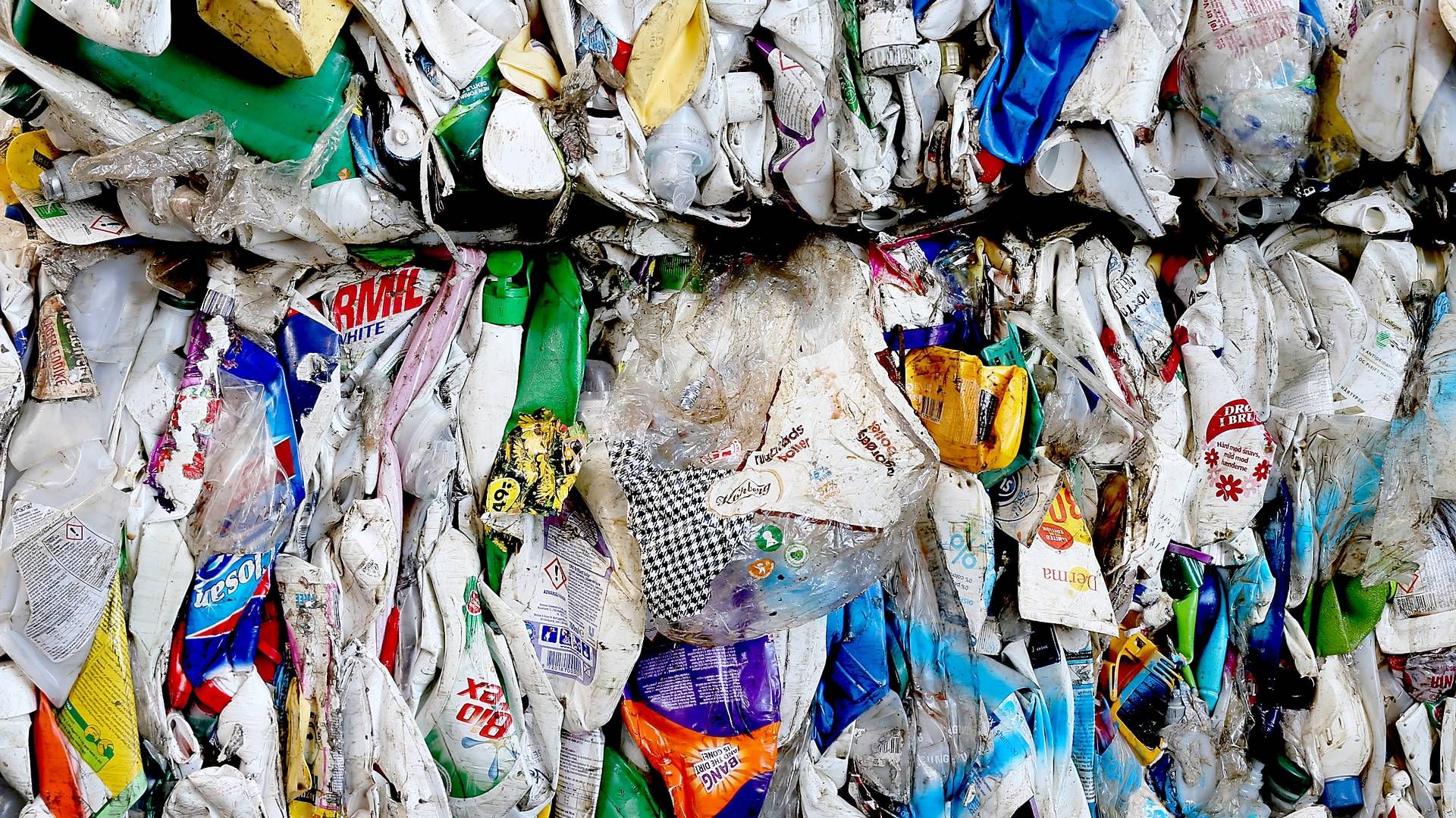 Dansk Emballage arbejder med plastemballage. Især palletanke bliver af virksomheden genanvendt. | Foto: Finn Frandsen