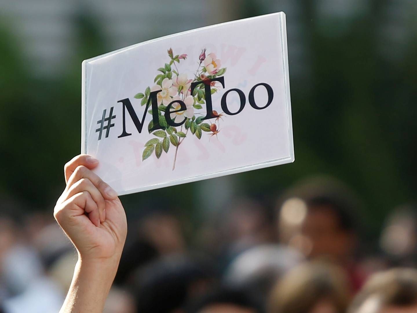 Metoo-bølgen ramte for alvor advokatbranchen i 2020, men problemerne med sexisme og seksuelle krænkelser er langt fra løst, viser nye tal. | Foto: Issei Kato/Reuters/Ritzau Scanpix