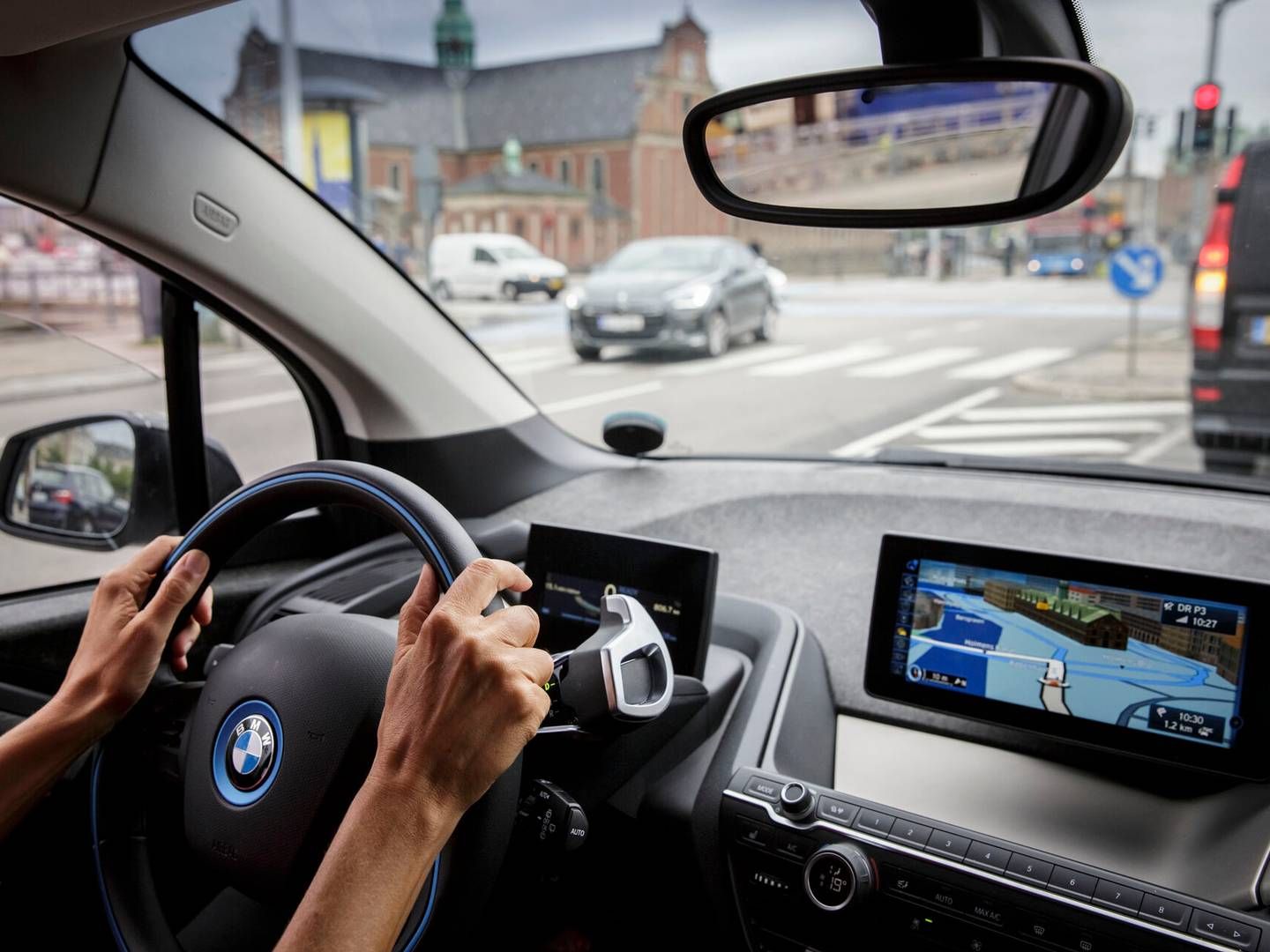 I første kvartal leverede BMW 594.671 biler, hvoraf 82.700 var elbiler | Foto: Mads Nissen/Politiken/Ritzau Scanpix