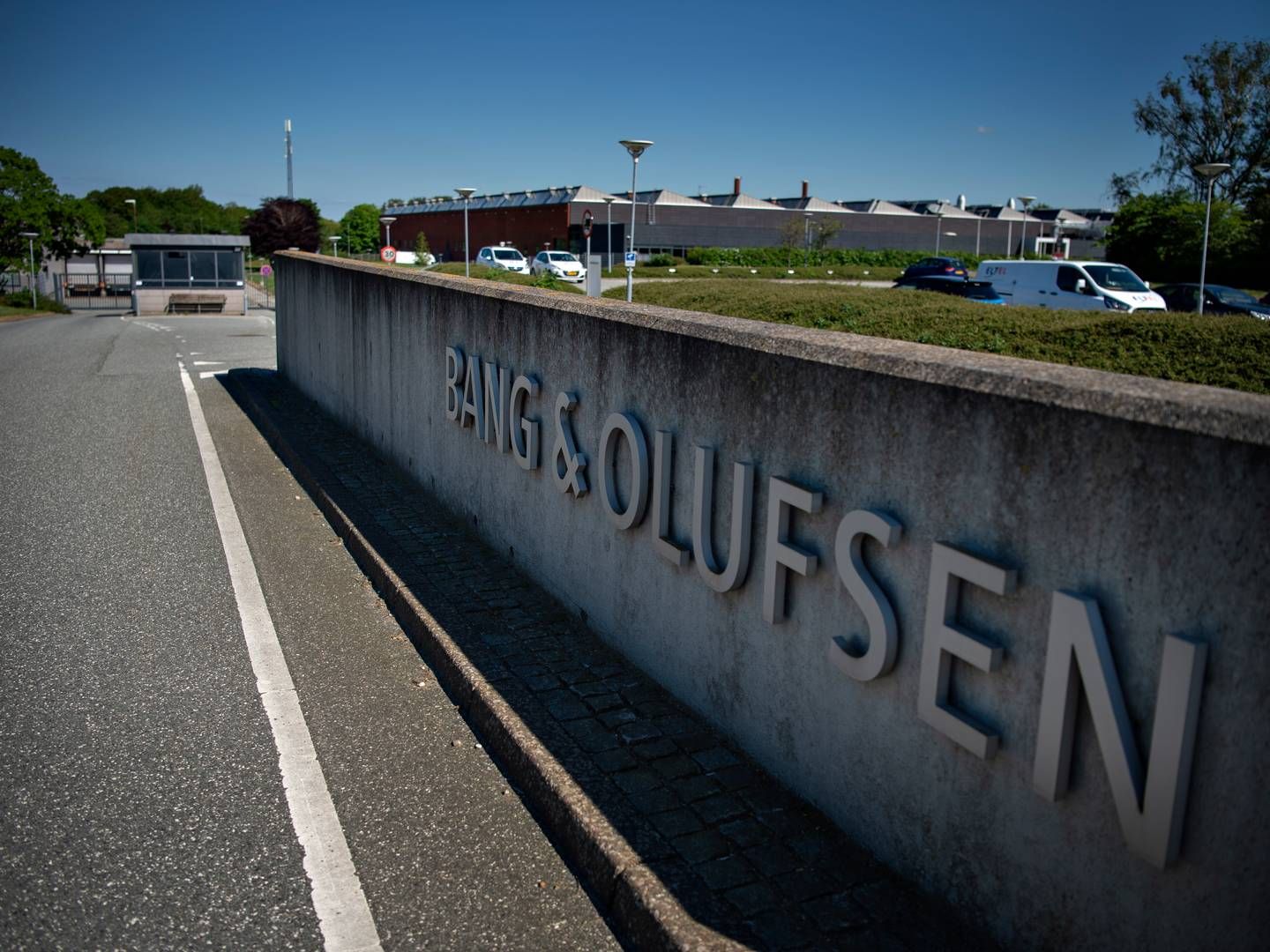 Bang & Olufsen har hovedkontor i Struer. | Foto: Brian Karmark