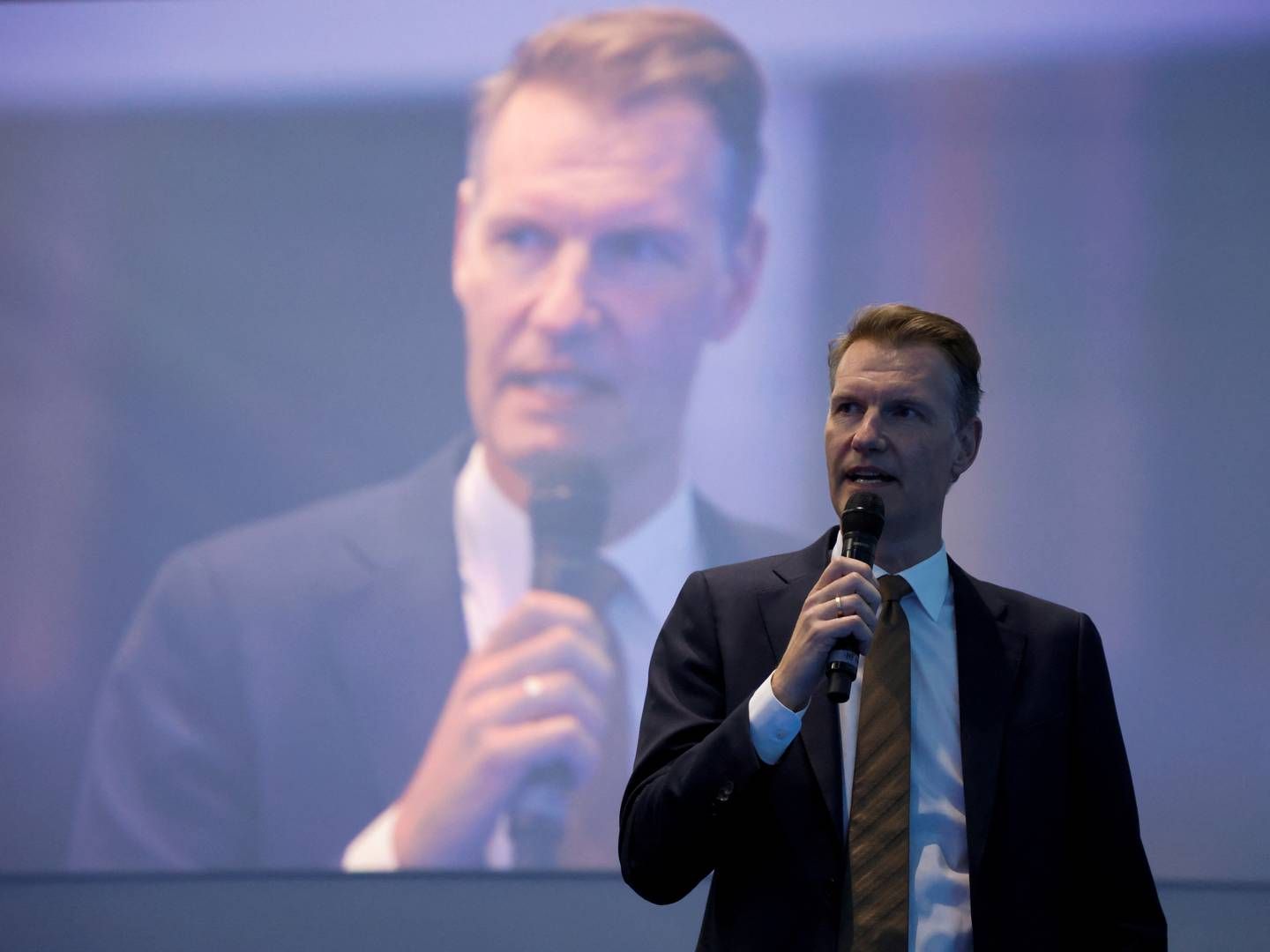 MSC's CEO Søren Toft summarizes the first quarter by saying that "all in all, we have a positive outlook."