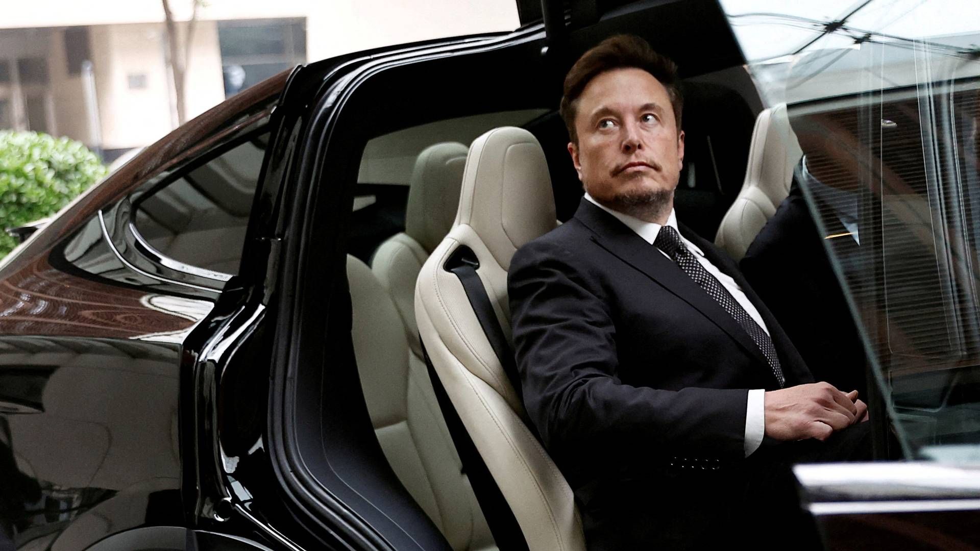 Tesla-topchef Elon Musk. | Foto: Tingshu Wang/Reuters/Ritzau Scanpix