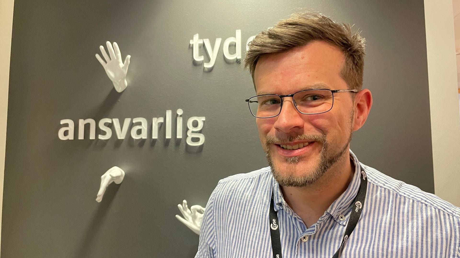 Havvind-leder i Lyse, Ånund Nerheim, sier at konsortiet må gjøre tilpasninger i sin Utsira Nord-søknad. Han håper på rammevilkår som gjør det mulig å prosjektfinansiere. | Foto: Lyse