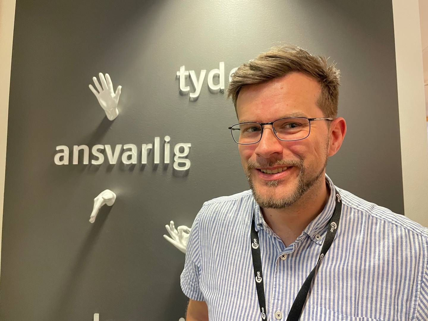 Havvind-leder i Lyse, Ånund Nerheim, sier at konsortiet må gjøre tilpasninger i sin Utsira Nord-søknad. Han håper på rammevilkår som gjør det mulig å prosjektfinansiere. | Foto: Lyse