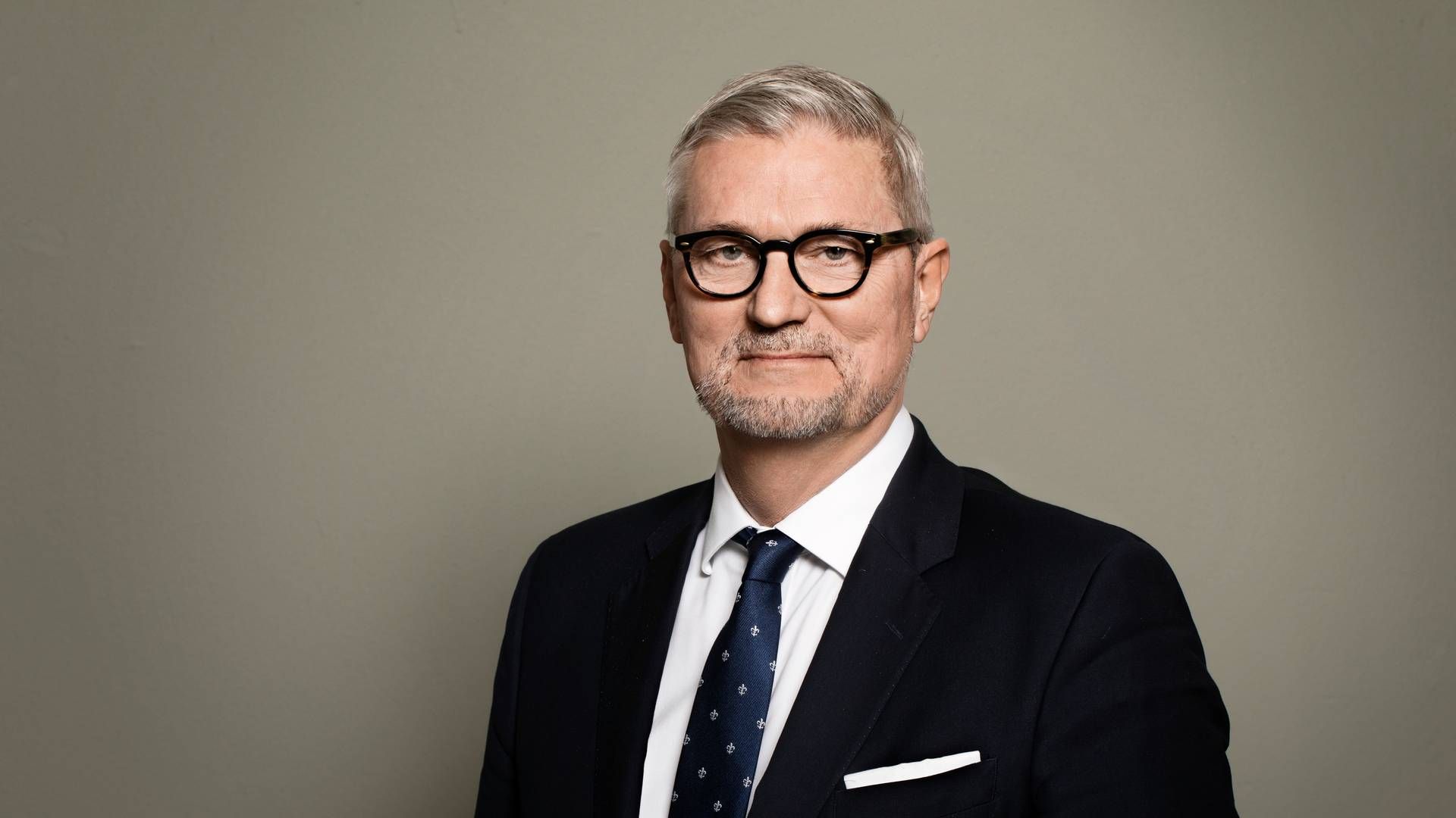 Erik Østergaard, formand for HH-Gruppen og adm. direktør i DTL - Danske Vognmænd. | Foto: PR / DTL