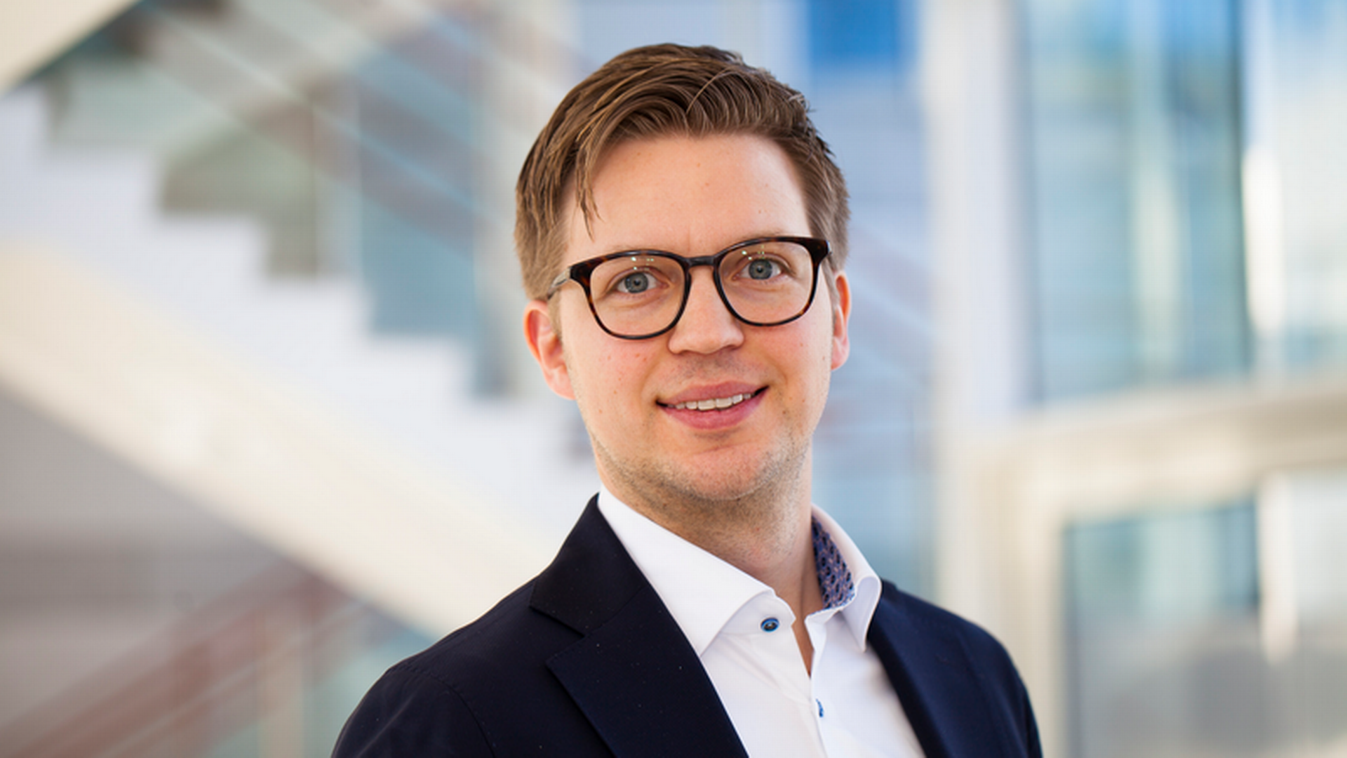 Kristofer Dreiman is the head of responsible investments at Länsförsäkringar. | Photo: Länsförsäkringar / PR