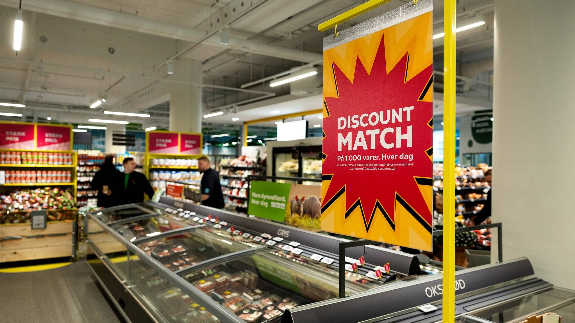 De danske supermarkeder oplevede en omsætningsvækst på hele 13 pct. i 2023. | Foto: Finn Frandsen