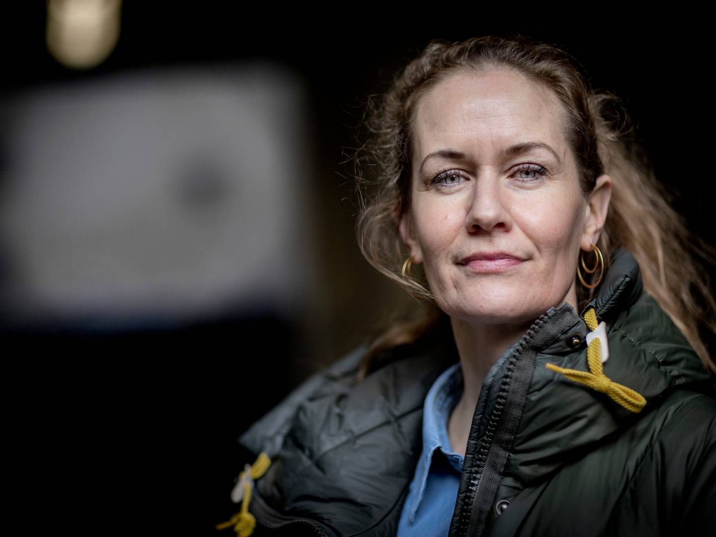 Maria Reumert Gjerding er præsident for Danmarks Naturfredningsforening. | Foto: Mads Nissen