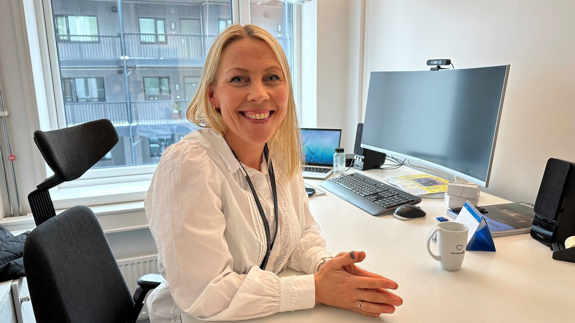 NY BANKSJEF: Line Dahl Slapgard er ny banksjef hos Sparebank 1 Gudbrandsdal. | Foto: Sparebank 1 Gudbrandsdal