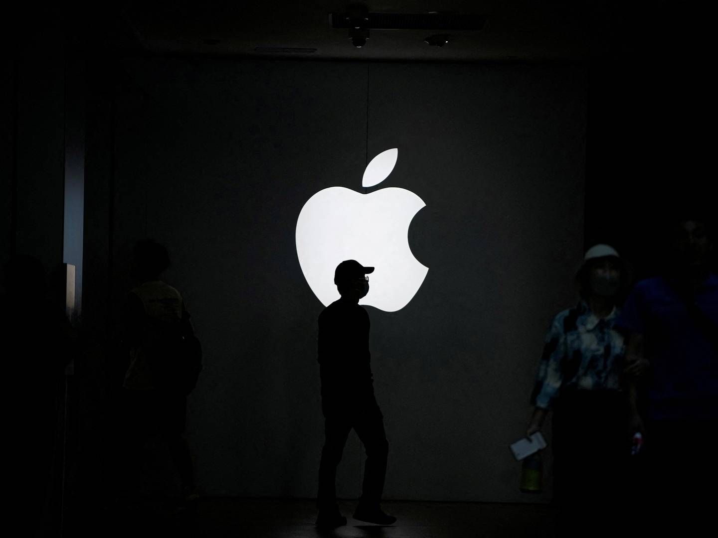Apple har tabt andele i på det kinesiske marked, der generelt er voksende. | Foto: Aly Song