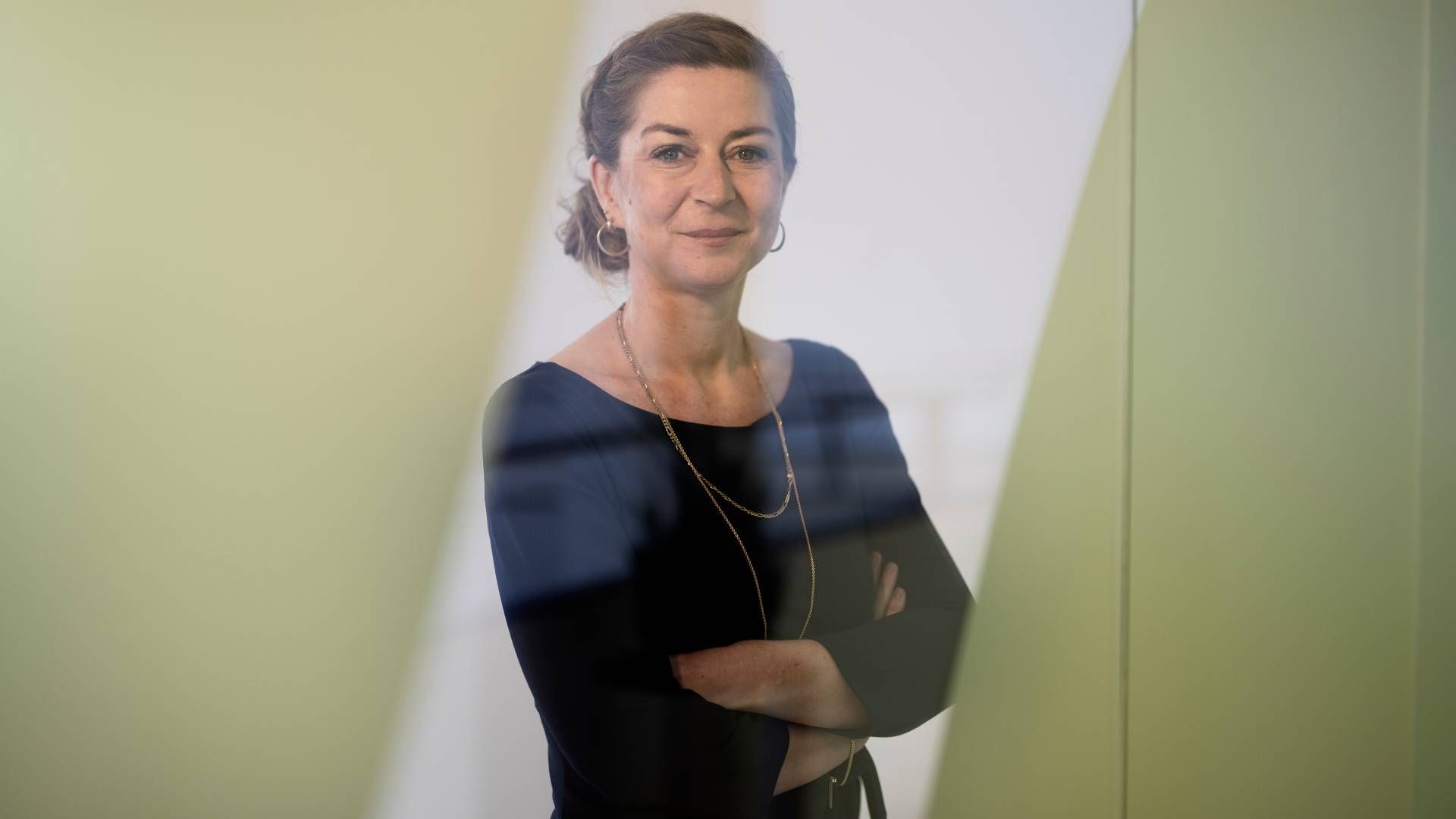 Helle Østergaard Kristiansen i Equinors datterselskap Danske Commodities leverte et overskudd på cirka 4,1 milliarder norske kroner i 2023. Det var en kraftig nedgang fra 17,7 milliarder norske kroner i 2022. | Foto: Joachim Ladefoged