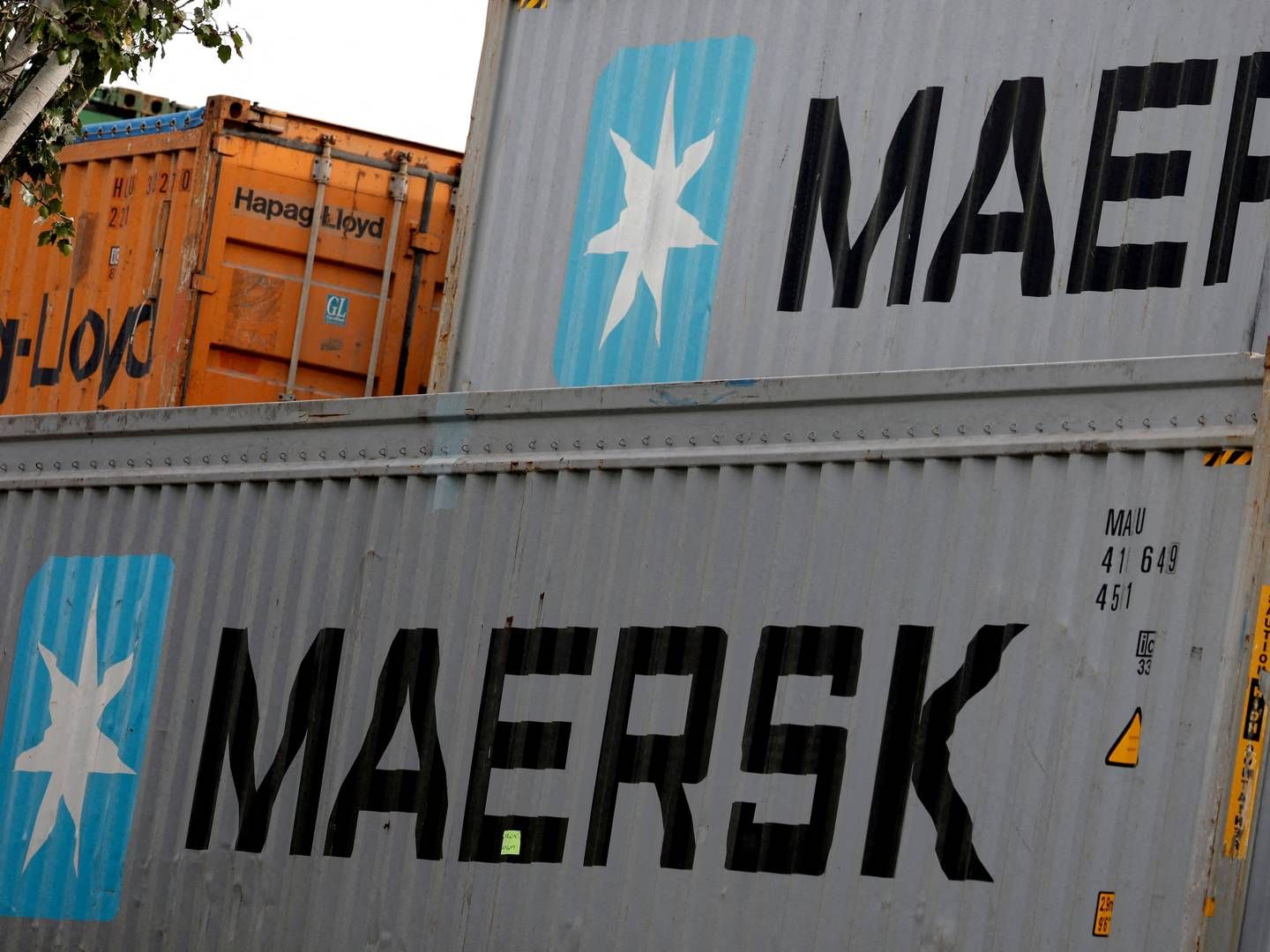 ”Skibet var under beskyttelse af koalitionsstyrker og fortsatte sin rute uden afbrydelser,” oplyser Mærsk til ShippingWatch. | Foto: Albert Gea/Reuters/Ritzau Scanpix