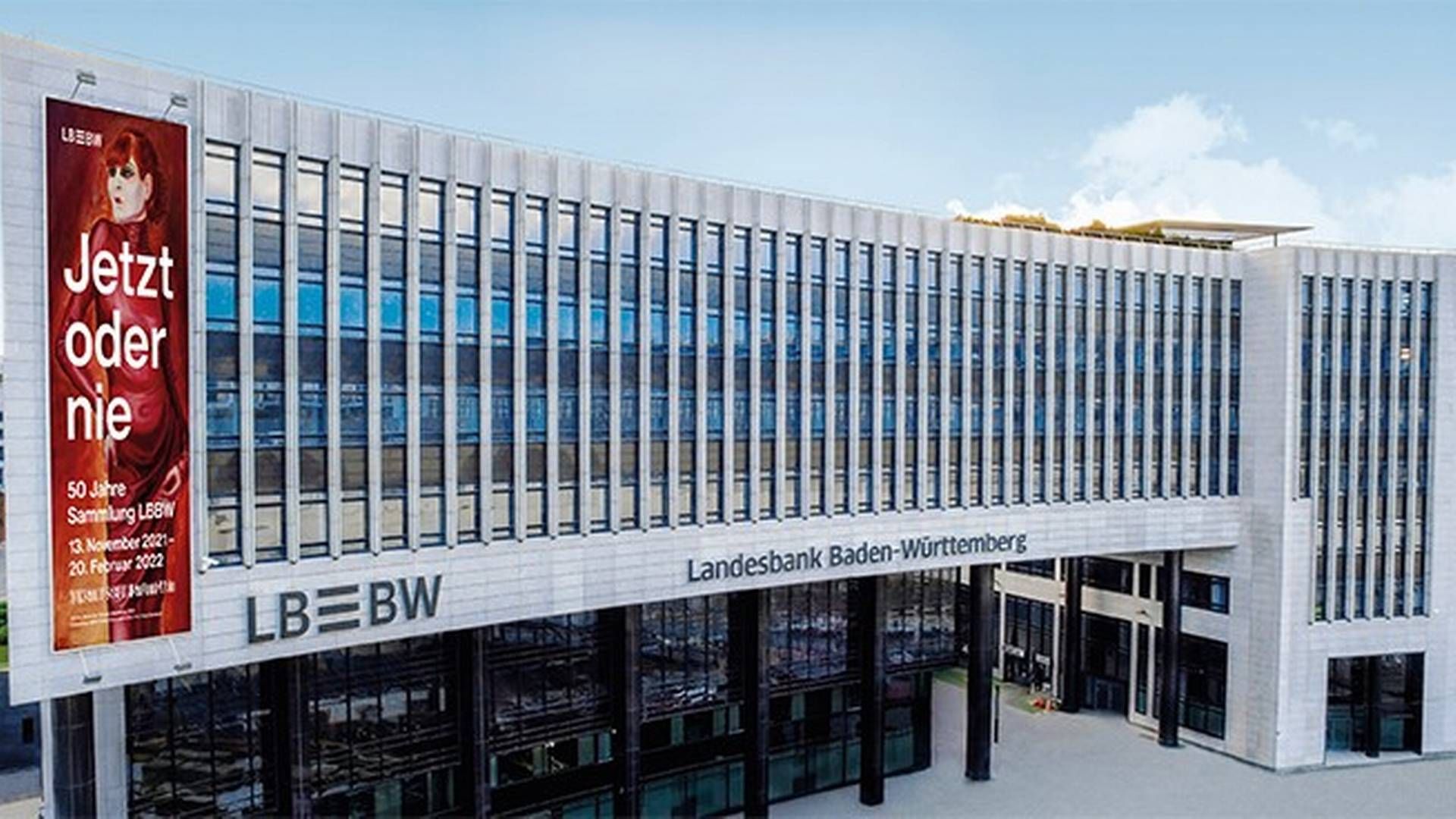 Der Hauptsitz der LBBW in Stuttgart. | Foto: Landesbank Baden-Württemberg/Foto: Frank Kleinbach