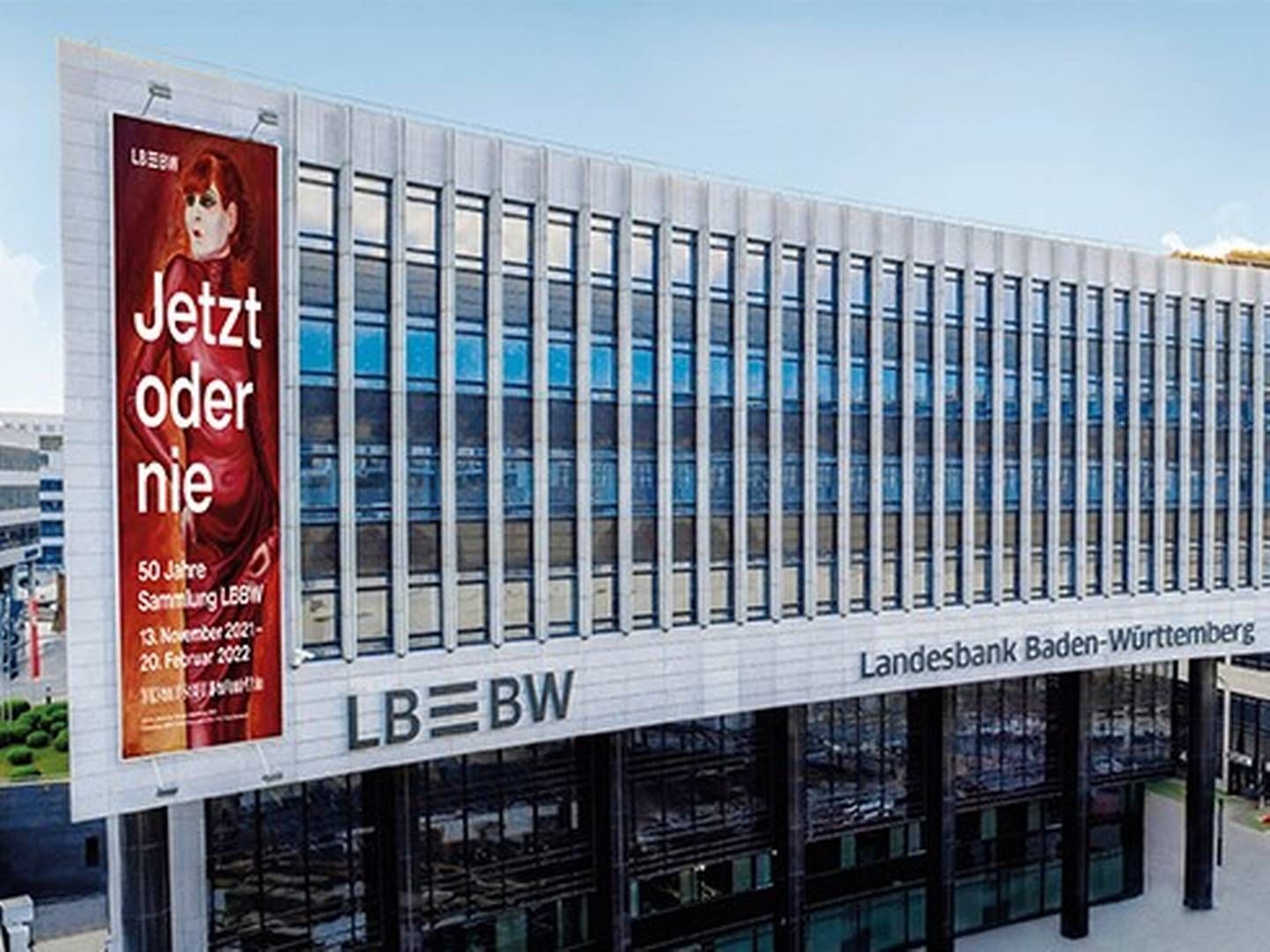 Der Sitz der Landesbank Baden-Württemberg in Stuttgart. | Foto: Landesbank Baden-Württemberg/Foto: Frank Kleinbach
