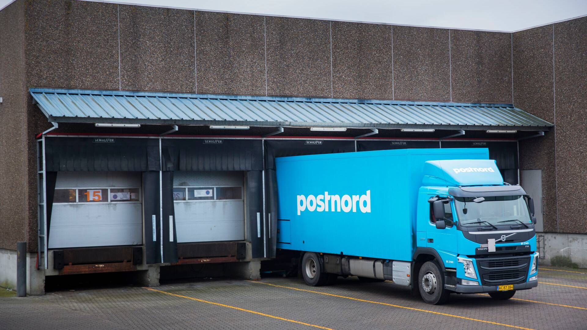 Postnord Danmark vil være fossilfri i 2030 og skal derfor omstille hele vognparken til at køre på el. | Foto: Nørskov Benjamin/Jyllands-Posten/Ritzau Scanpix