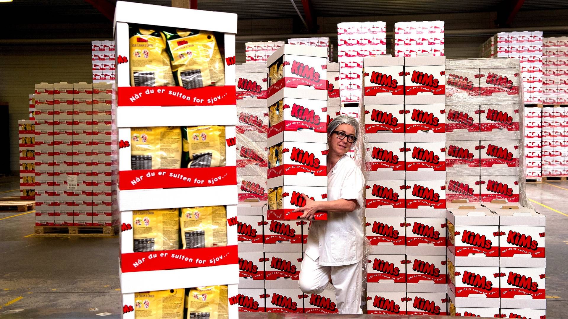 Forbrugerne har ikke straffet chipsproducenten efter kritik kampagnen Kims Chips Battle, lyder det fra adm. direktør Carsten Hãnel. | Foto: Carsten Andreasen
