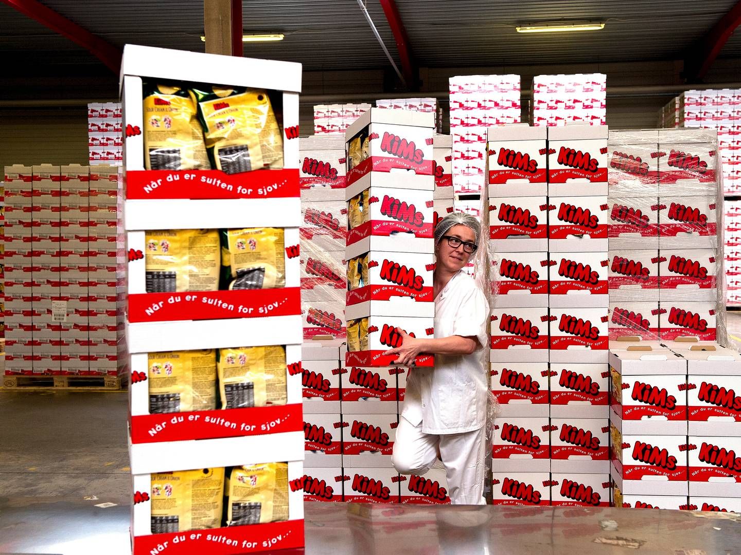 Forbrugerne har ikke straffet chipsproducenten efter kritik kampagnen Kims Chips Battle, lyder det fra adm. direktør Carsten Hãnel. | Foto: Carsten Andreasen