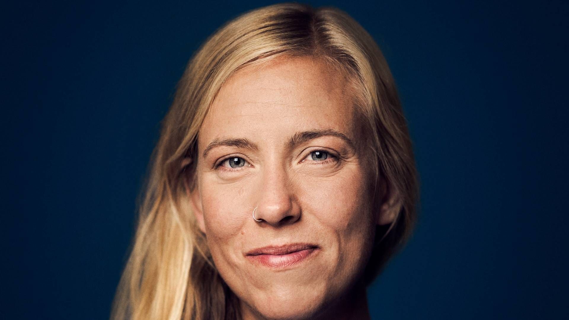 Nina Porst, direktør for klima, miljø og sikkerhed hos Danske Rederier, glæder sig over, at der bliver en længere indfasningsperiode. | Foto: Danske Rederier