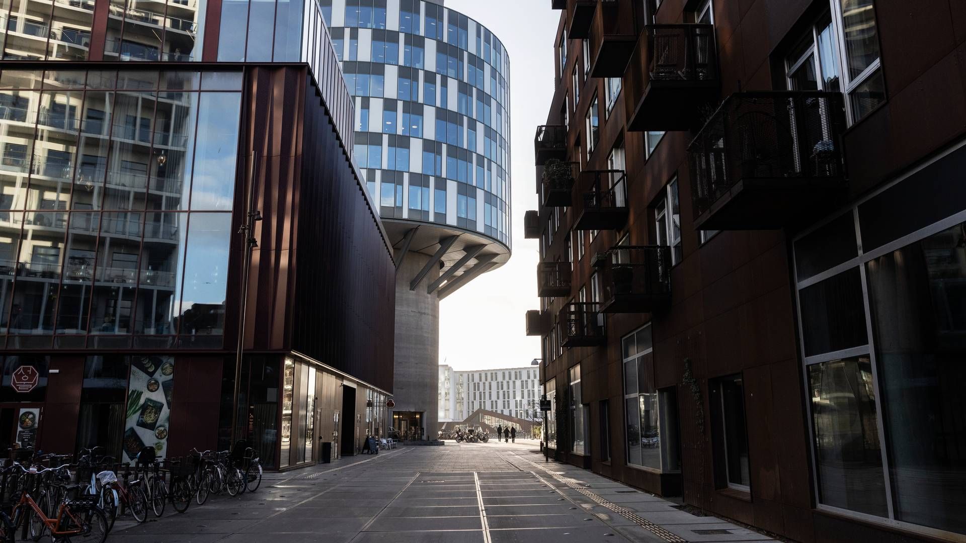 Schjødts danske afdeling ligger i Nordhavn i København. | Foto: Mads Nissen